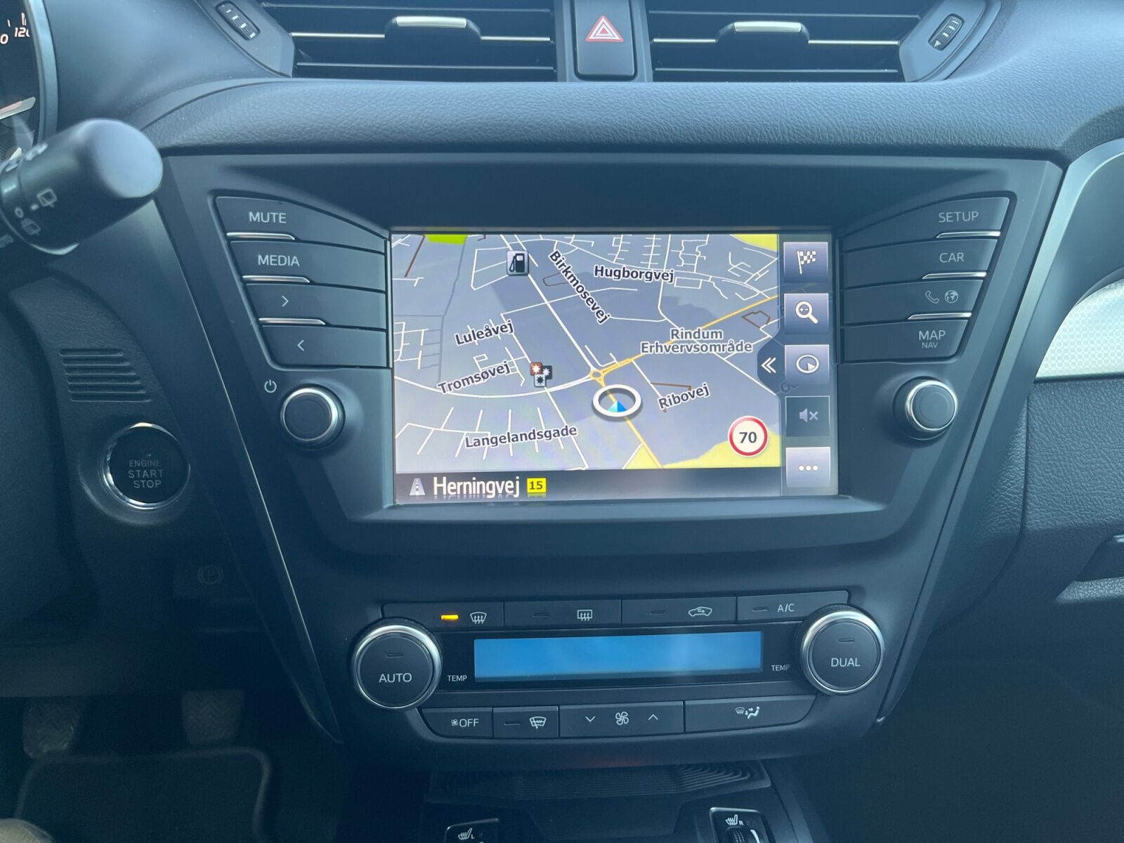 Billede af Toyota Avensis Touring Sports 1,8 VVT-I Spirit 147HK Stc 6g