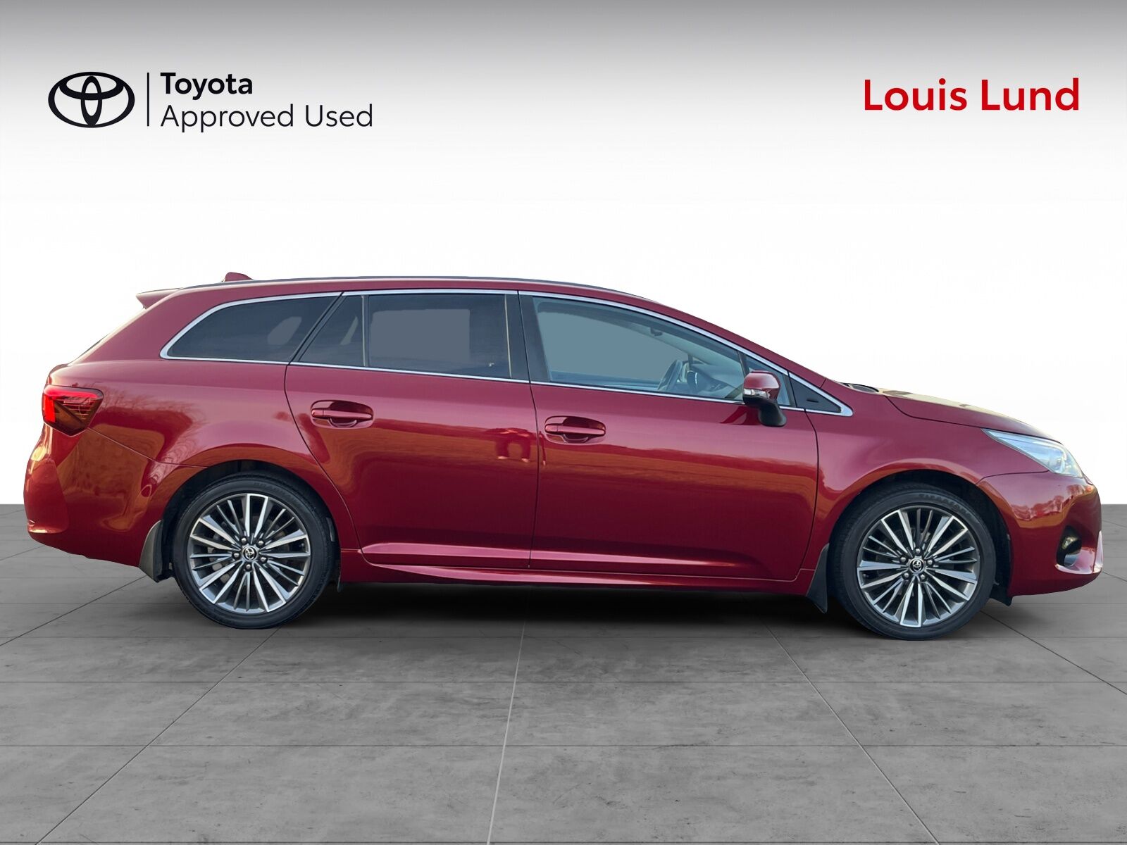 Billede af Toyota Avensis Touring Sports 1,8 VVT-I Spirit 147HK Stc 6g