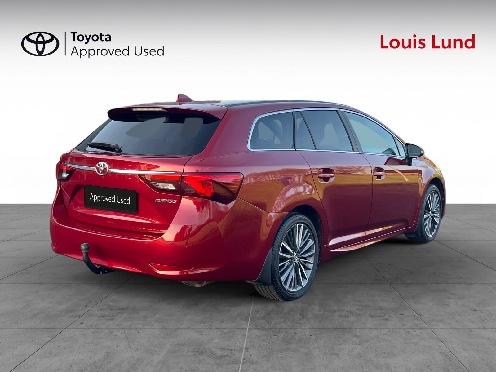 Billede af Toyota Avensis Touring Sports 1,8 VVT-I Spirit 147HK Stc 6g