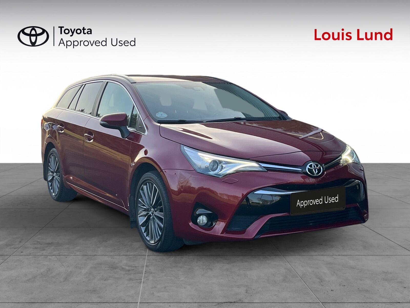 Billede af Toyota Avensis Touring Sports 1,8 VVT-I Spirit 147HK Stc 6g