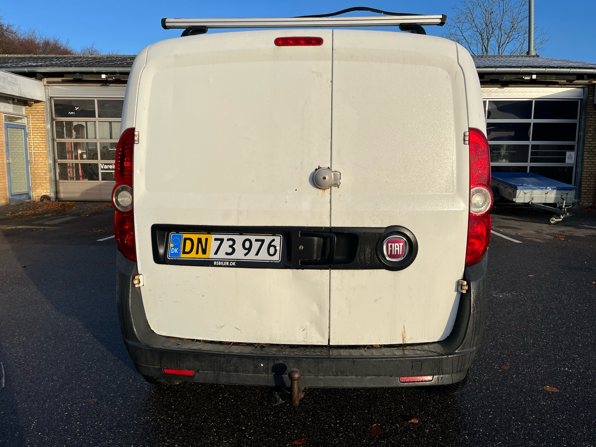 Billede af Fiat Doblò L2 1,3 MJT Basic 90HK Van