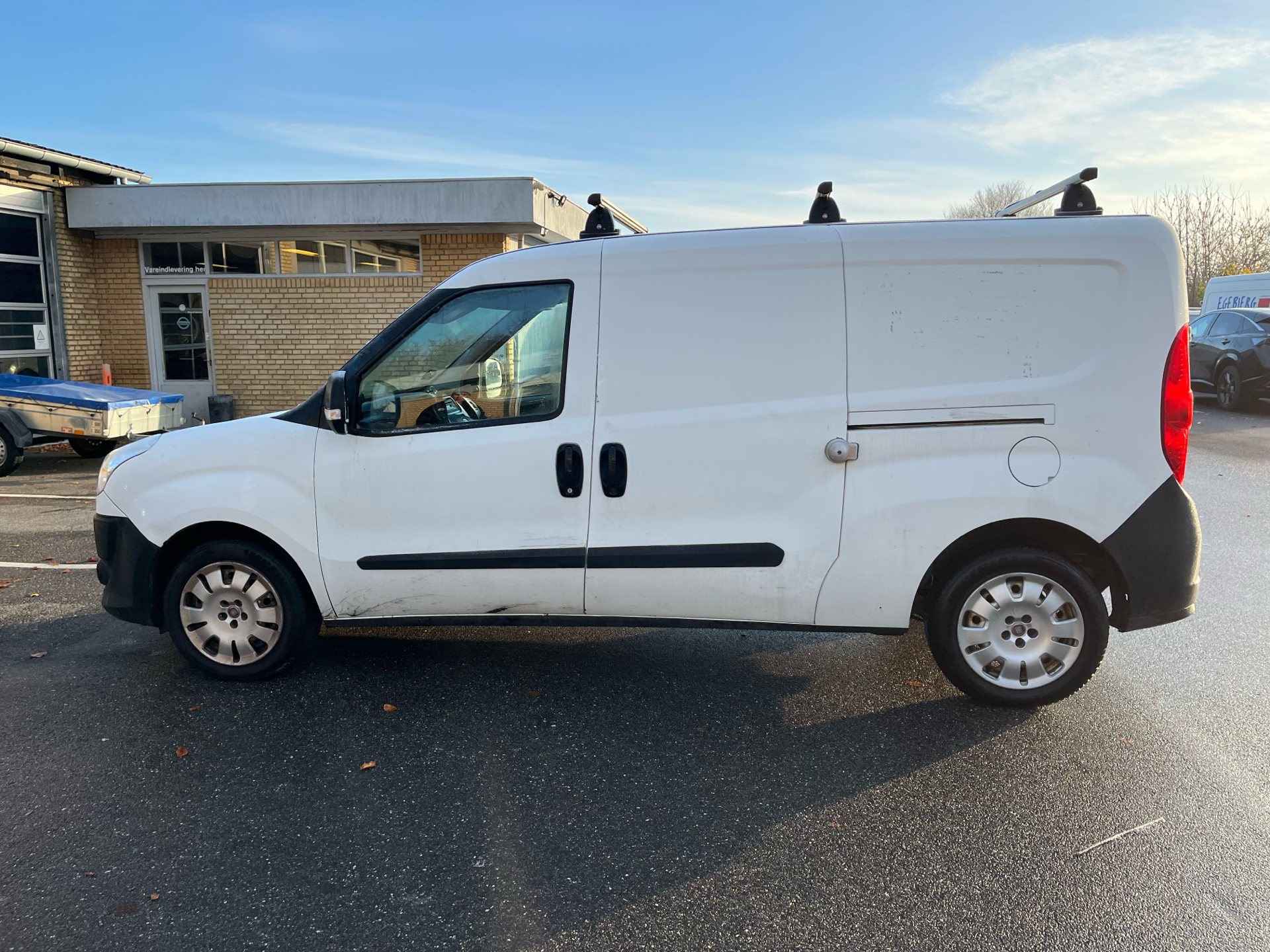 Billede af Fiat Doblò L2 1,3 MJT Basic 90HK Van