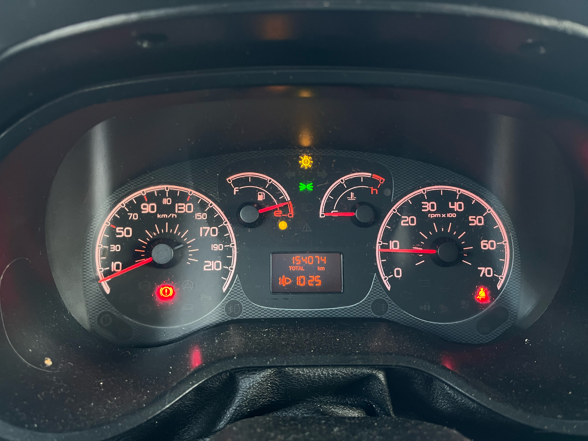 Billede af Fiat Doblò L2 1,3 MJT Basic 90HK Van