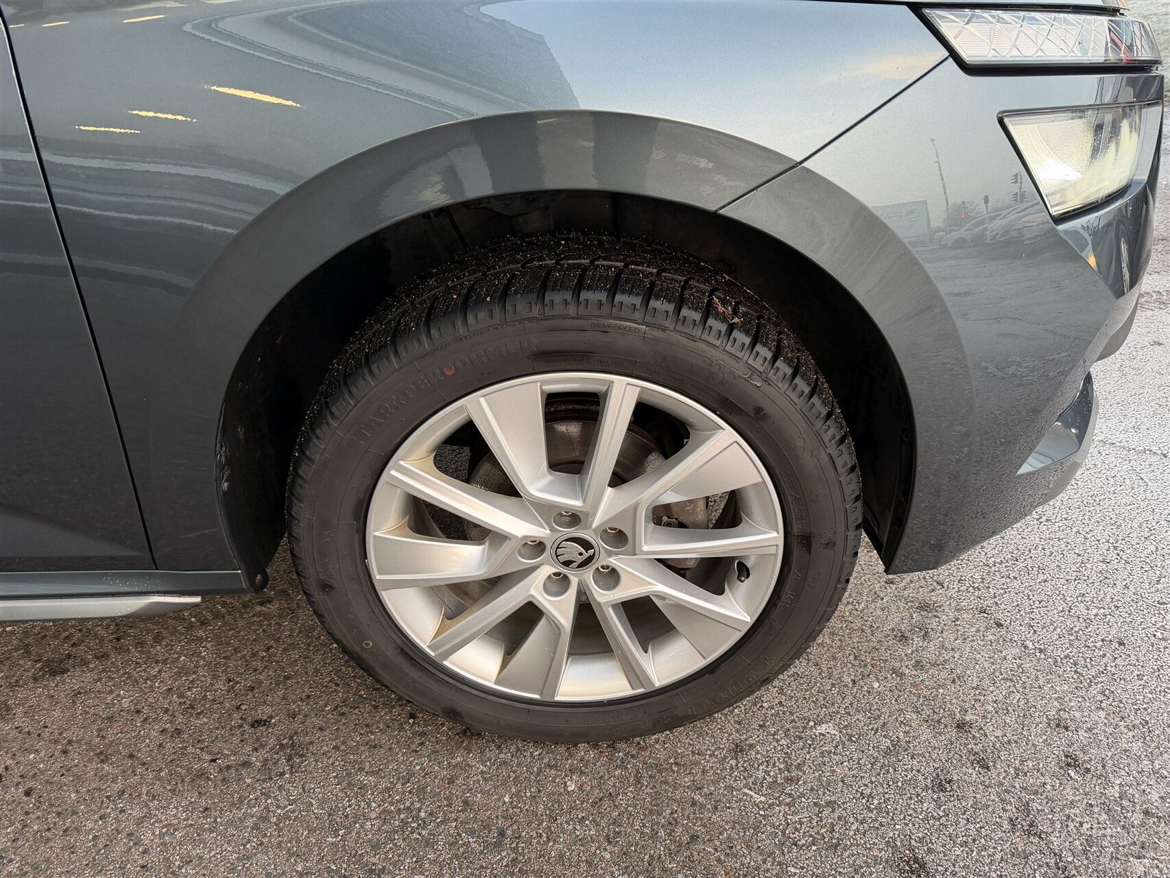 Billede af Skoda Kamiq 1,0 TSI Style DSG 115HK 5d 7g Aut.