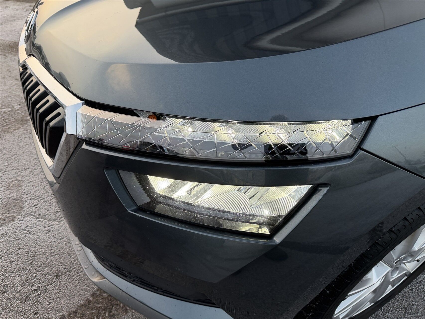 Billede af Skoda Kamiq 1,0 TSI Style DSG 115HK 5d 7g Aut.