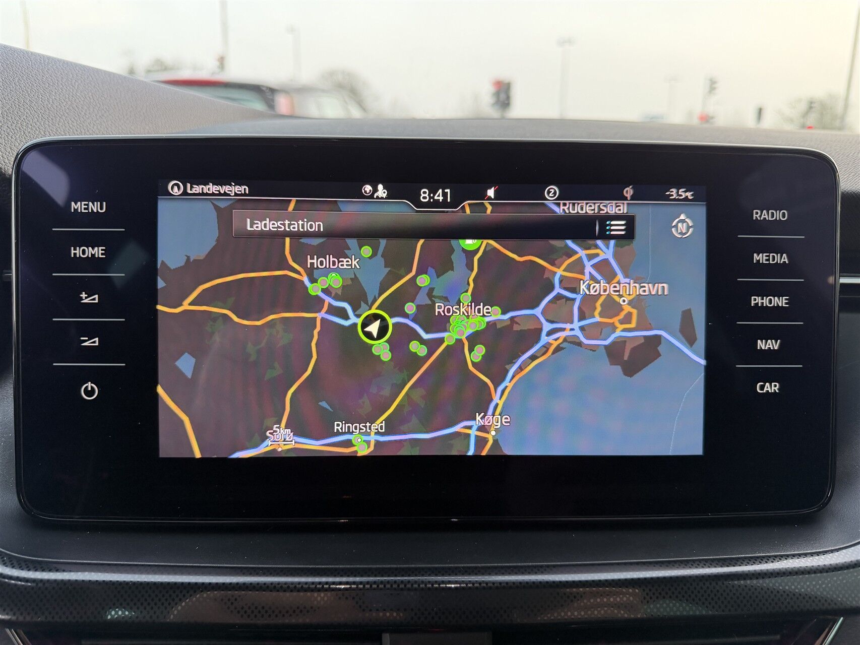 Billede af Skoda Kamiq 1,0 TSI Style DSG 115HK 5d 7g Aut.