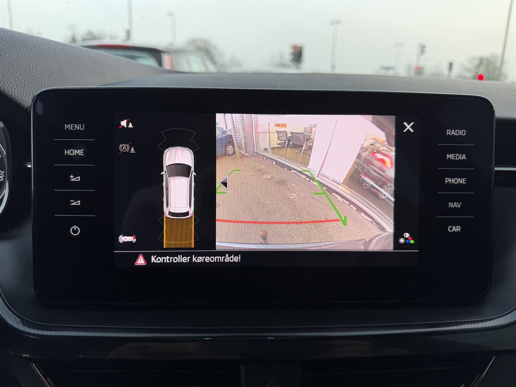 Billede af Skoda Kamiq 1,0 TSI Style DSG 115HK 5d 7g Aut.