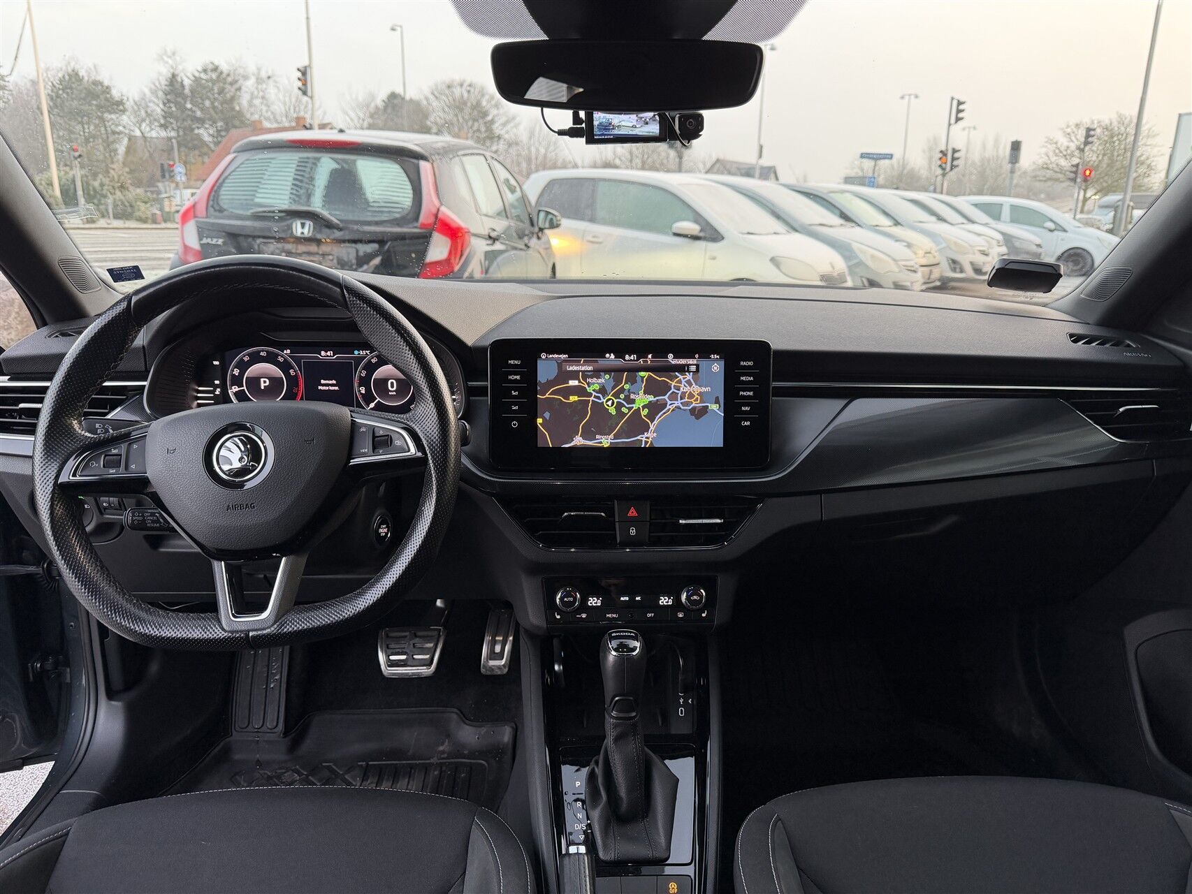 Billede af Skoda Kamiq 1,0 TSI Style DSG 115HK 5d 7g Aut.