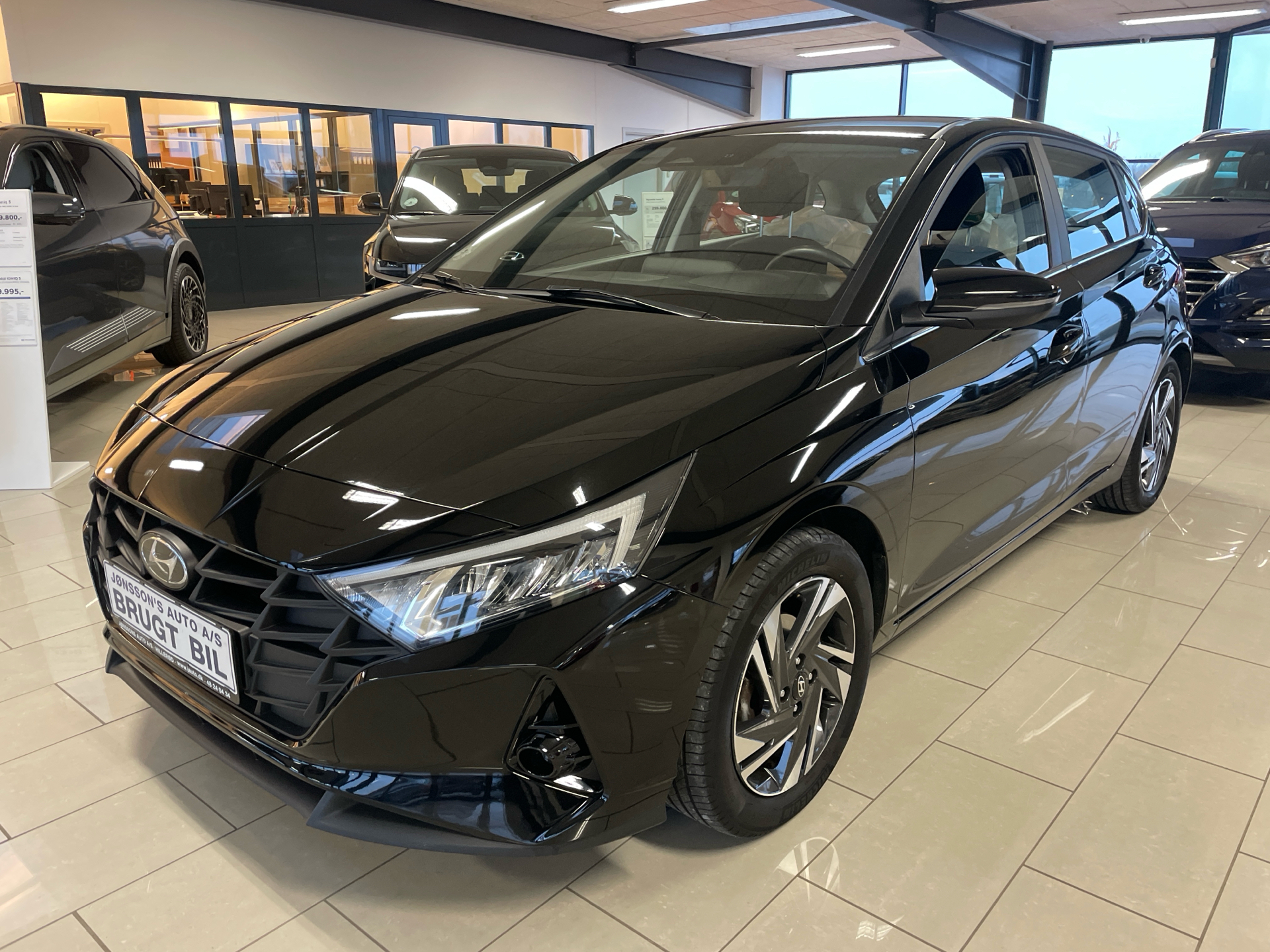 Billede af Hyundai i20 1,2 MPI Advanced 84HK 5d