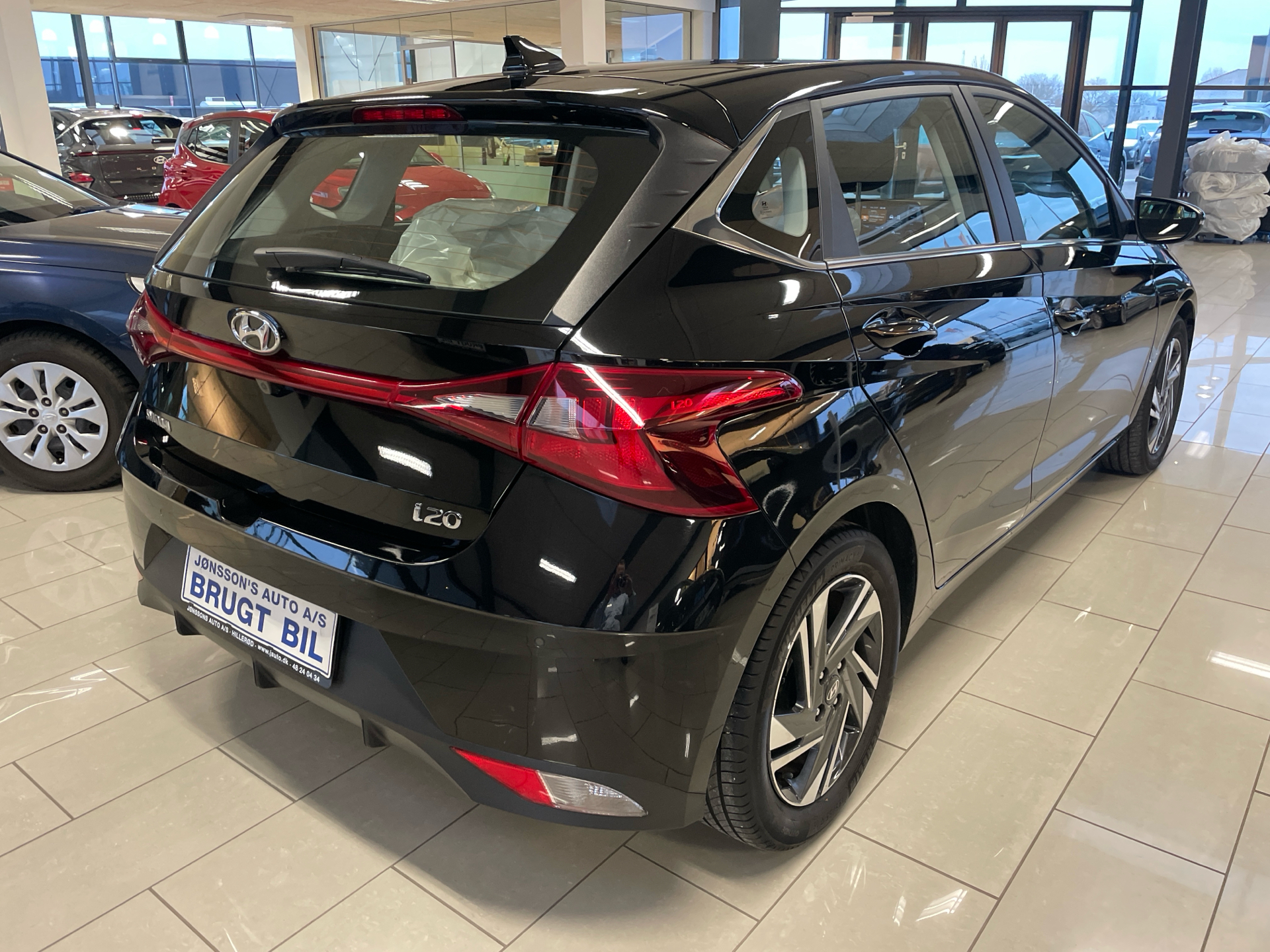 Billede af Hyundai i20 1,2 MPI Advanced 84HK 5d
