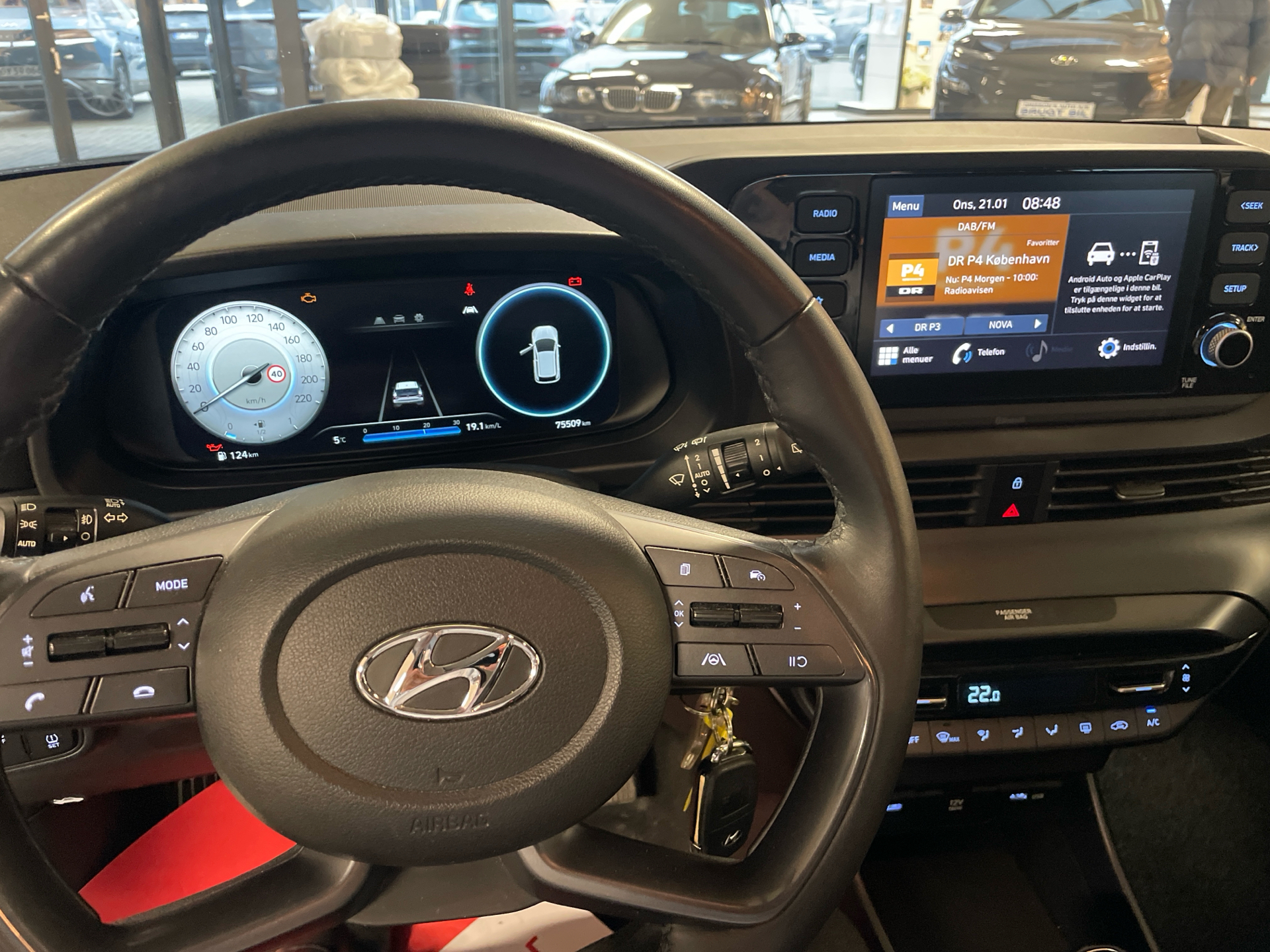 Billede af Hyundai i20 1,2 MPI Advanced 84HK 5d