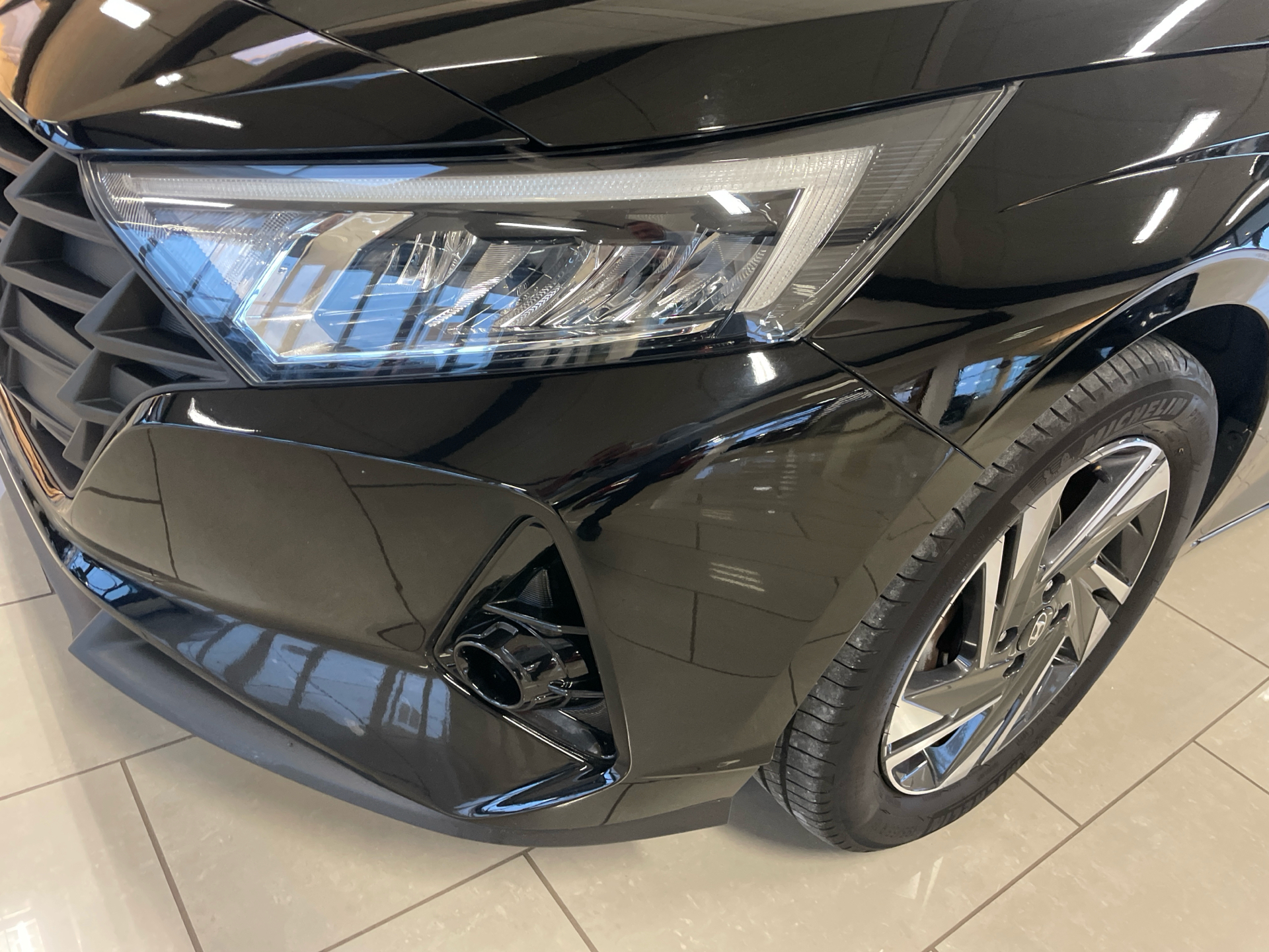 Billede af Hyundai i20 1,2 MPI Advanced 84HK 5d