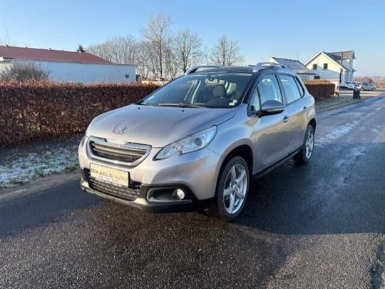 Peugeot 2008 1,2 VTi Active 82HK