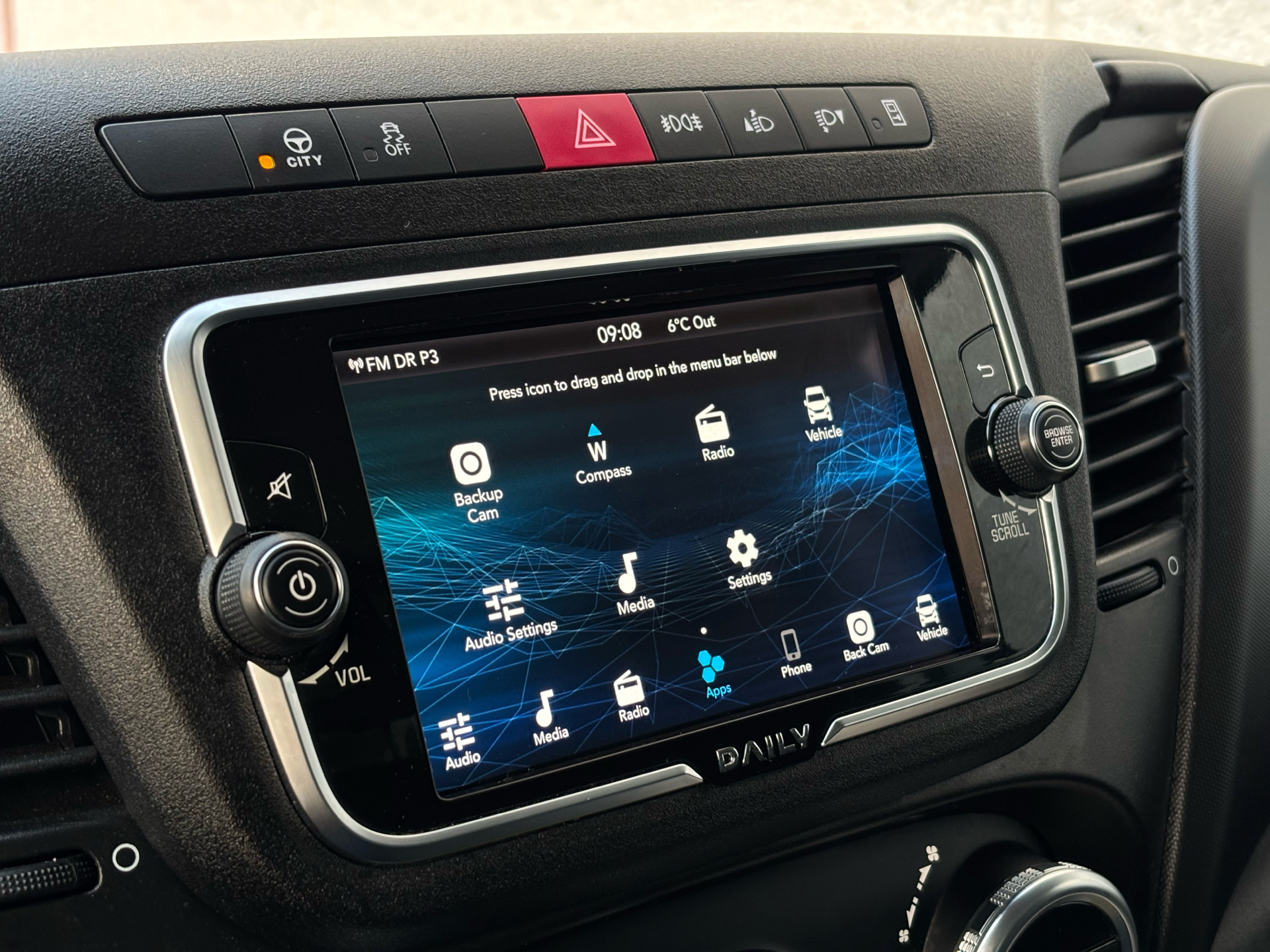 Billede af Iveco Daily 35S18 4100mm 3,0 D 180HK Ladv./Chas. 8g Aut.