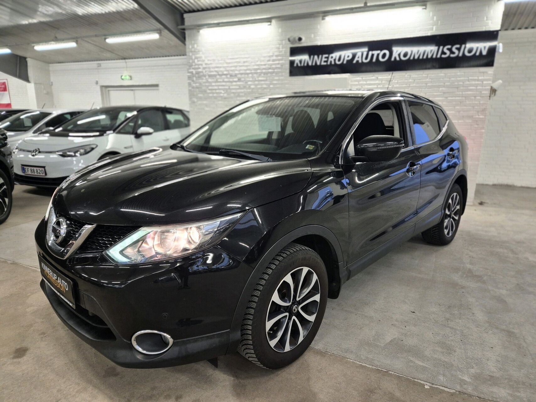 Billede af Nissan Qashqai 1,2 Dig-T Acenta 115HK 5d 6g