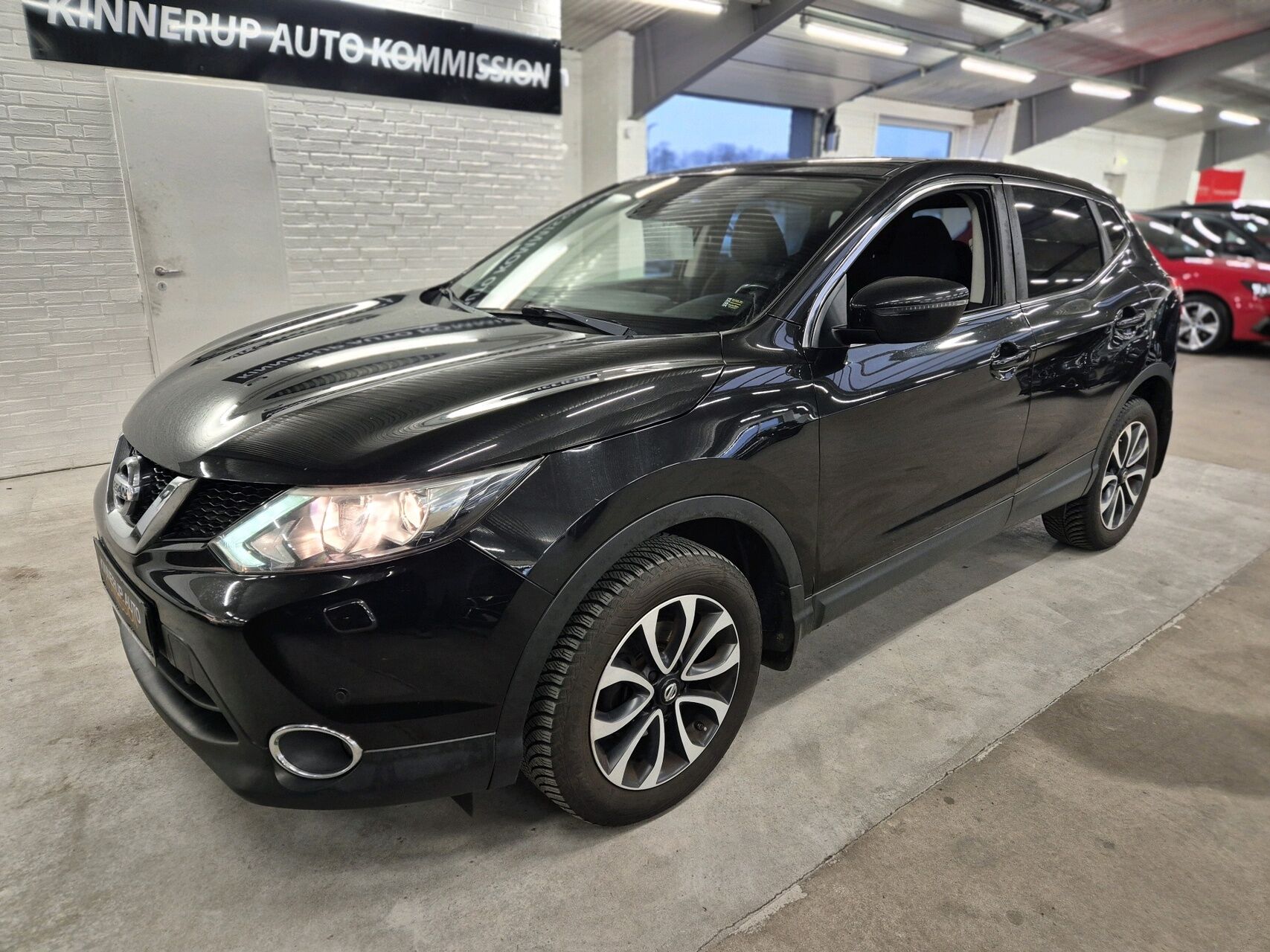 Billede af Nissan Qashqai 1,2 Dig-T Acenta 115HK 5d 6g