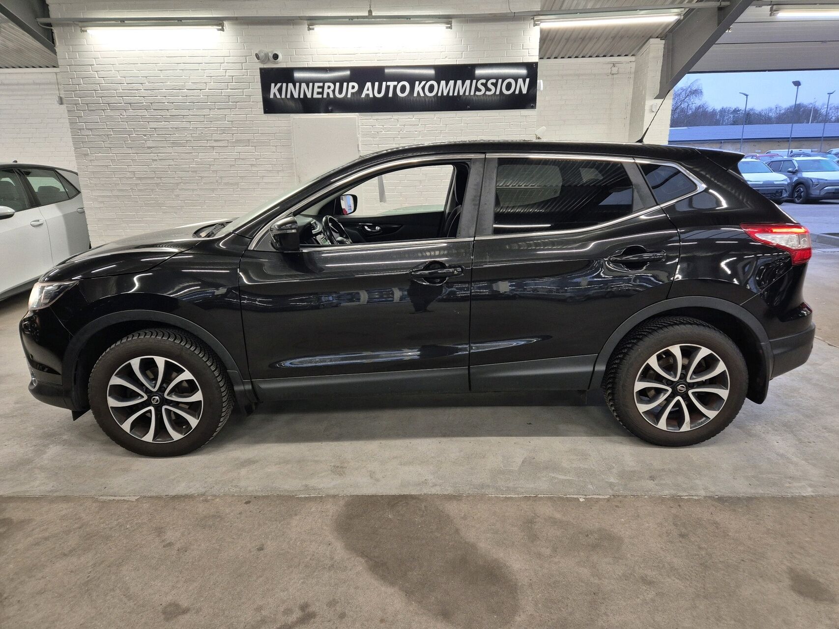 Billede af Nissan Qashqai 1,2 Dig-T Acenta 115HK 5d 6g
