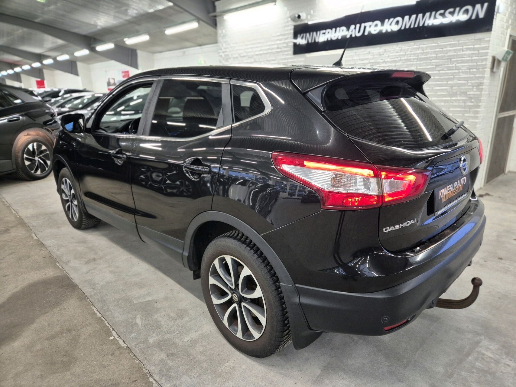 Billede af Nissan Qashqai 1,2 Dig-T Acenta 115HK 5d 6g