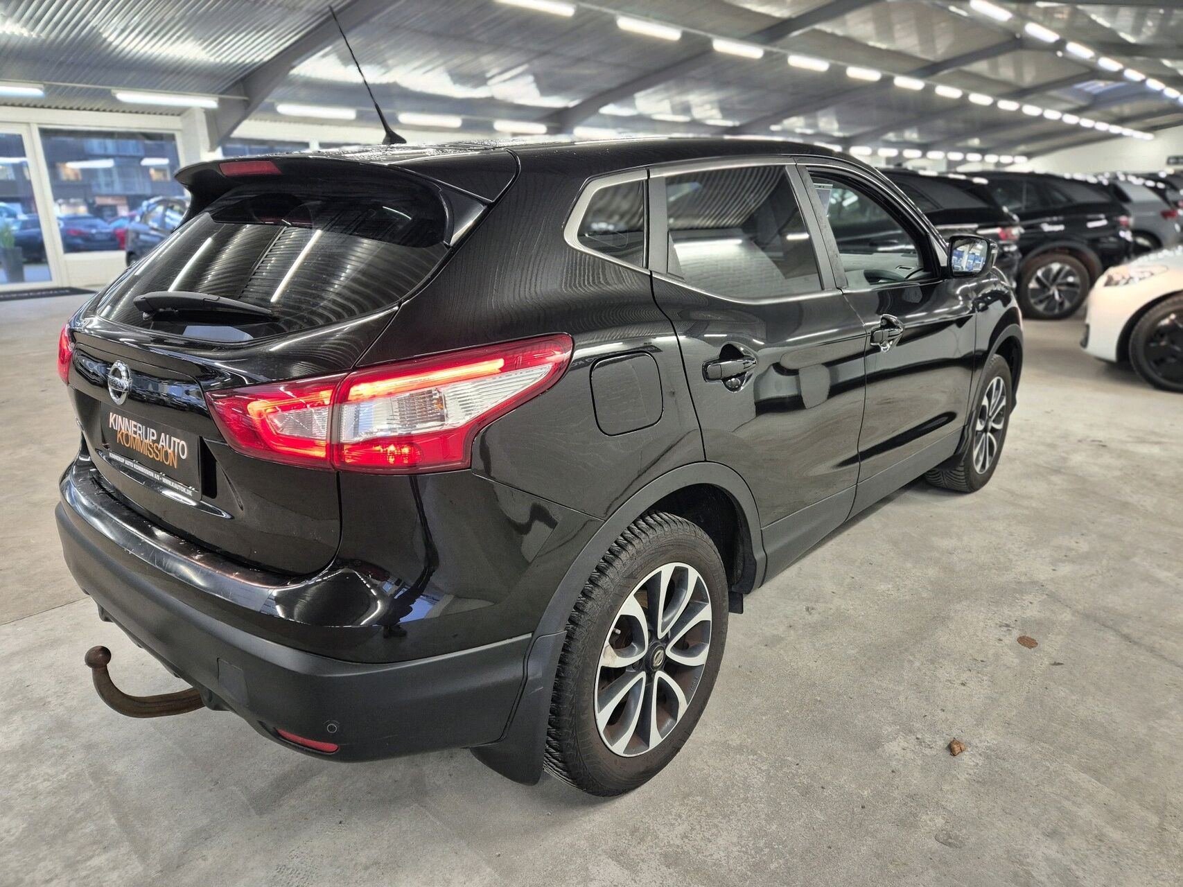 Billede af Nissan Qashqai 1,2 Dig-T Acenta 115HK 5d 6g