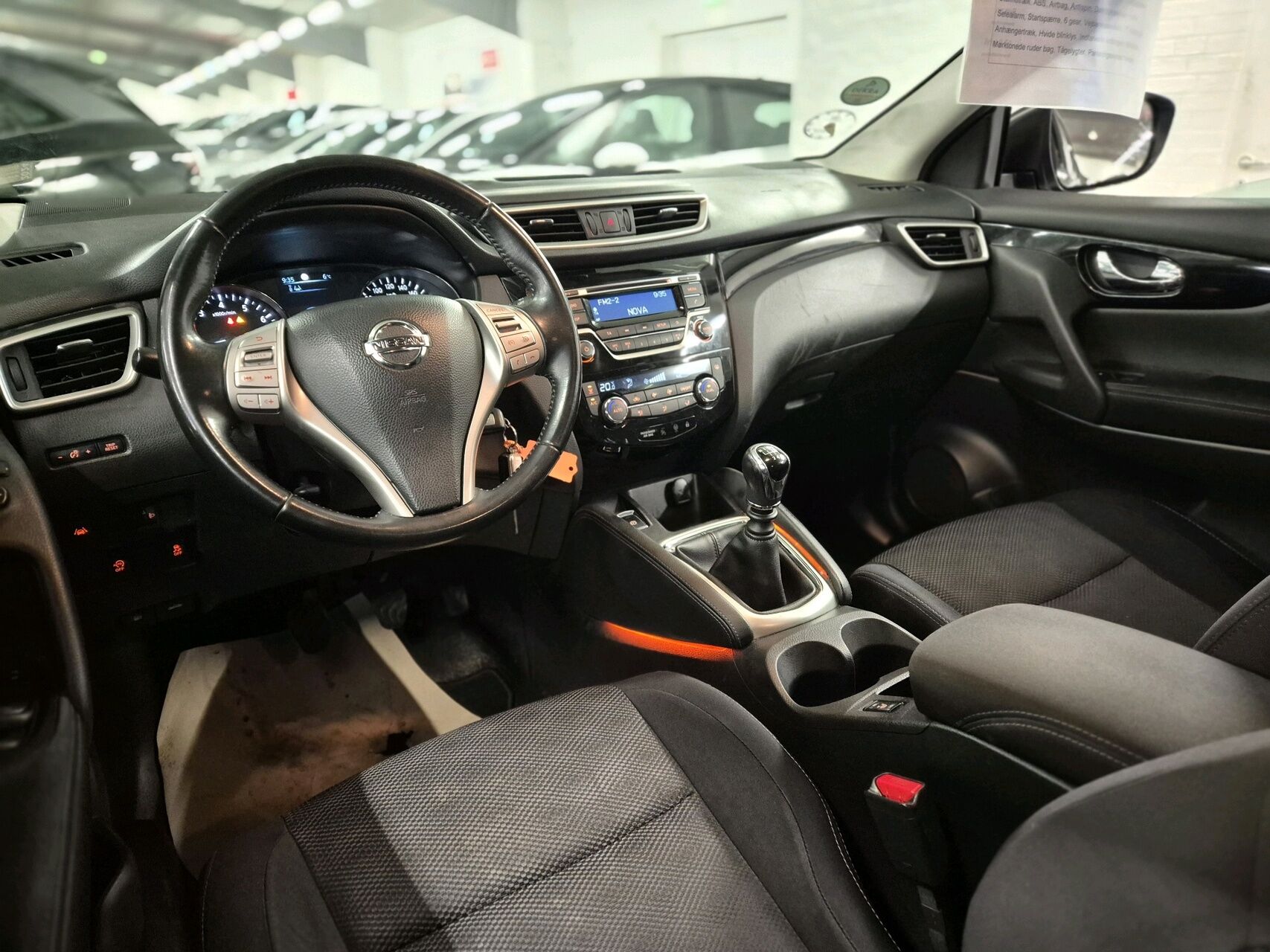 Billede af Nissan Qashqai 1,2 Dig-T Acenta 115HK 5d 6g