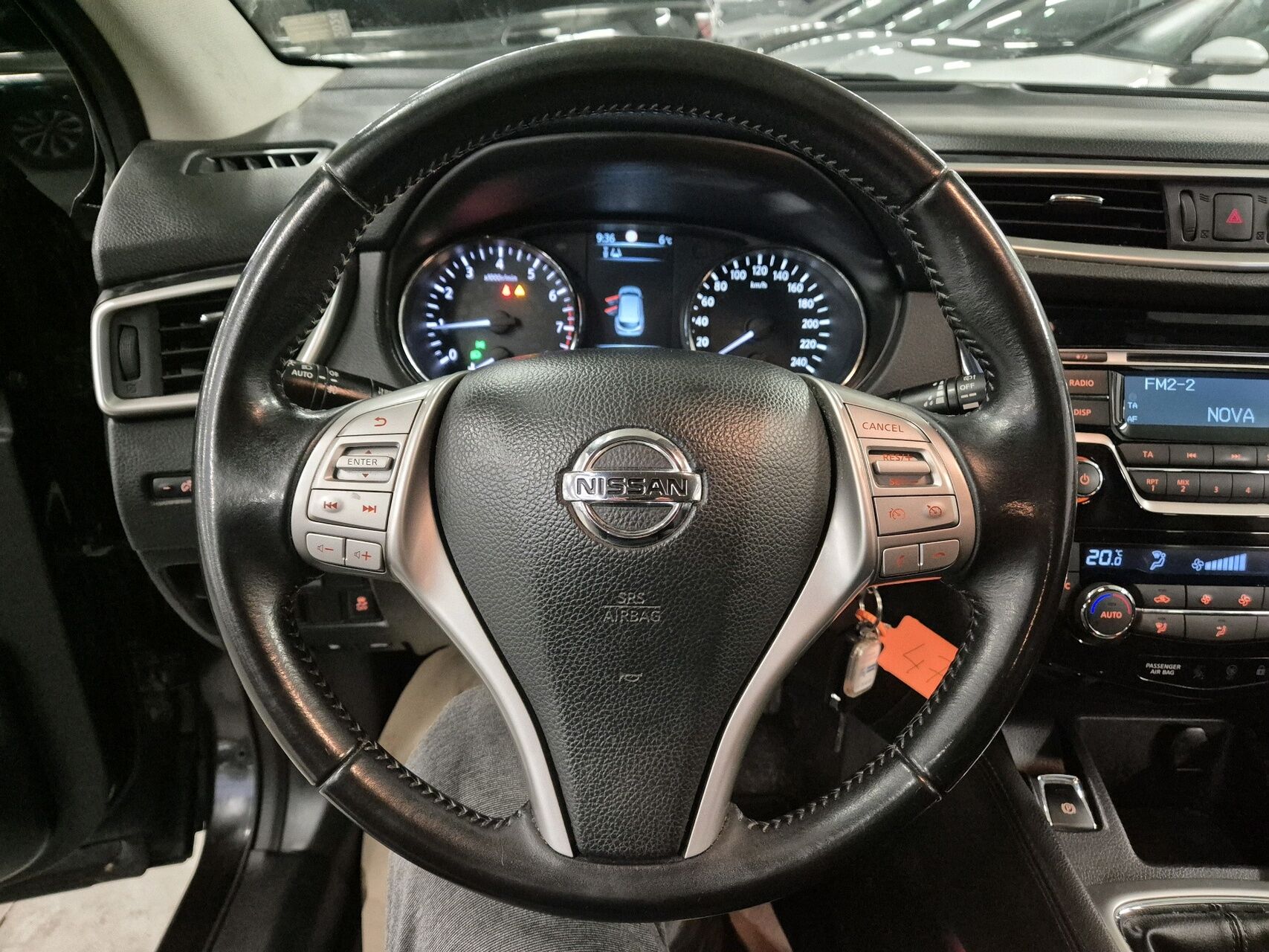 Billede af Nissan Qashqai 1,2 Dig-T Acenta 115HK 5d 6g