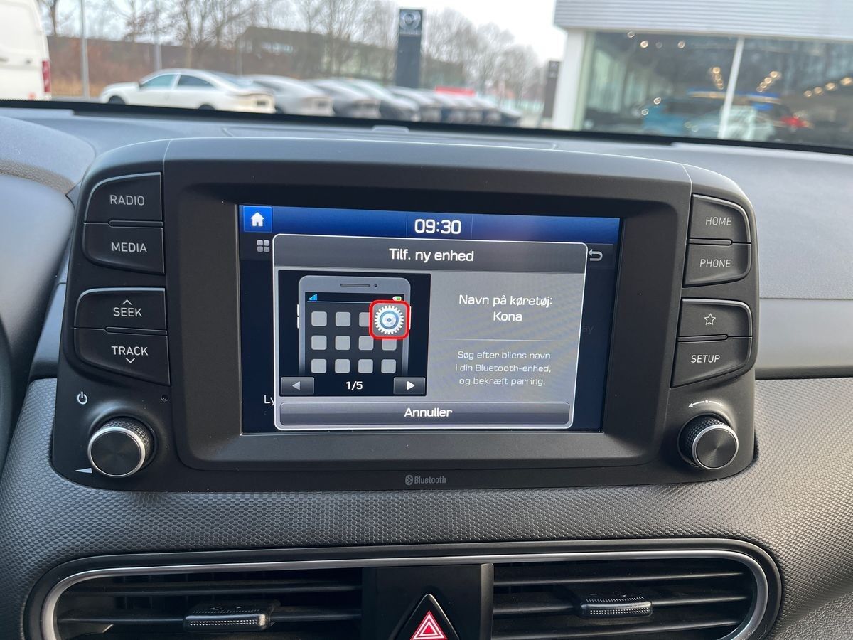 Billede af Hyundai Kona EL Trend 136HK 5d Aut.