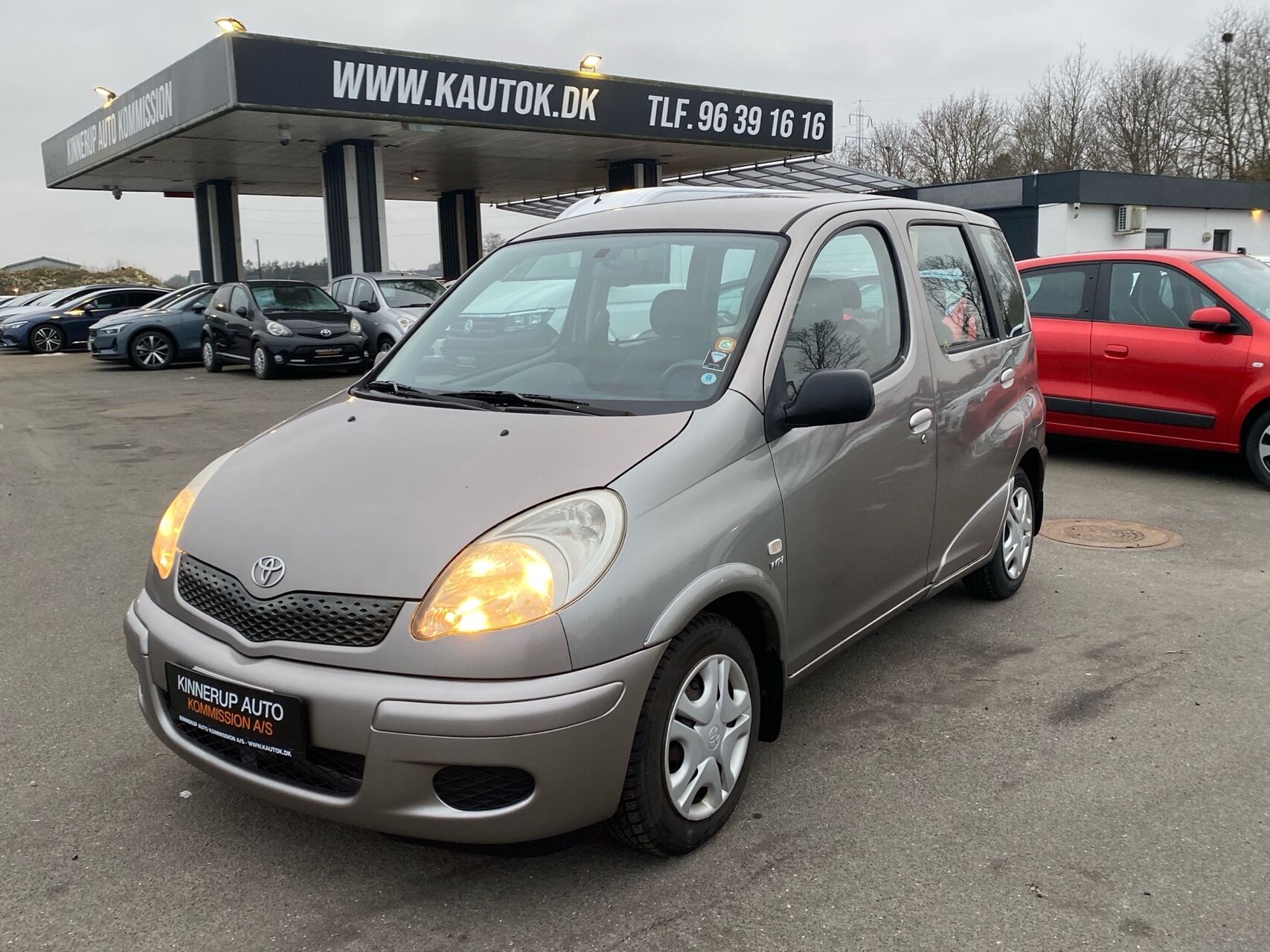 Billede af Toyota Yaris Verso 1,3 Linea Sol 86HK