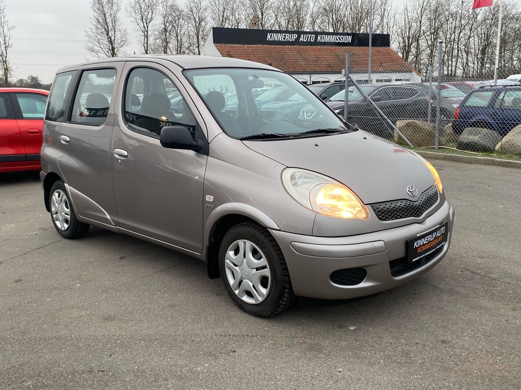 Billede af Toyota Yaris Verso 1,3 Linea Sol 86HK