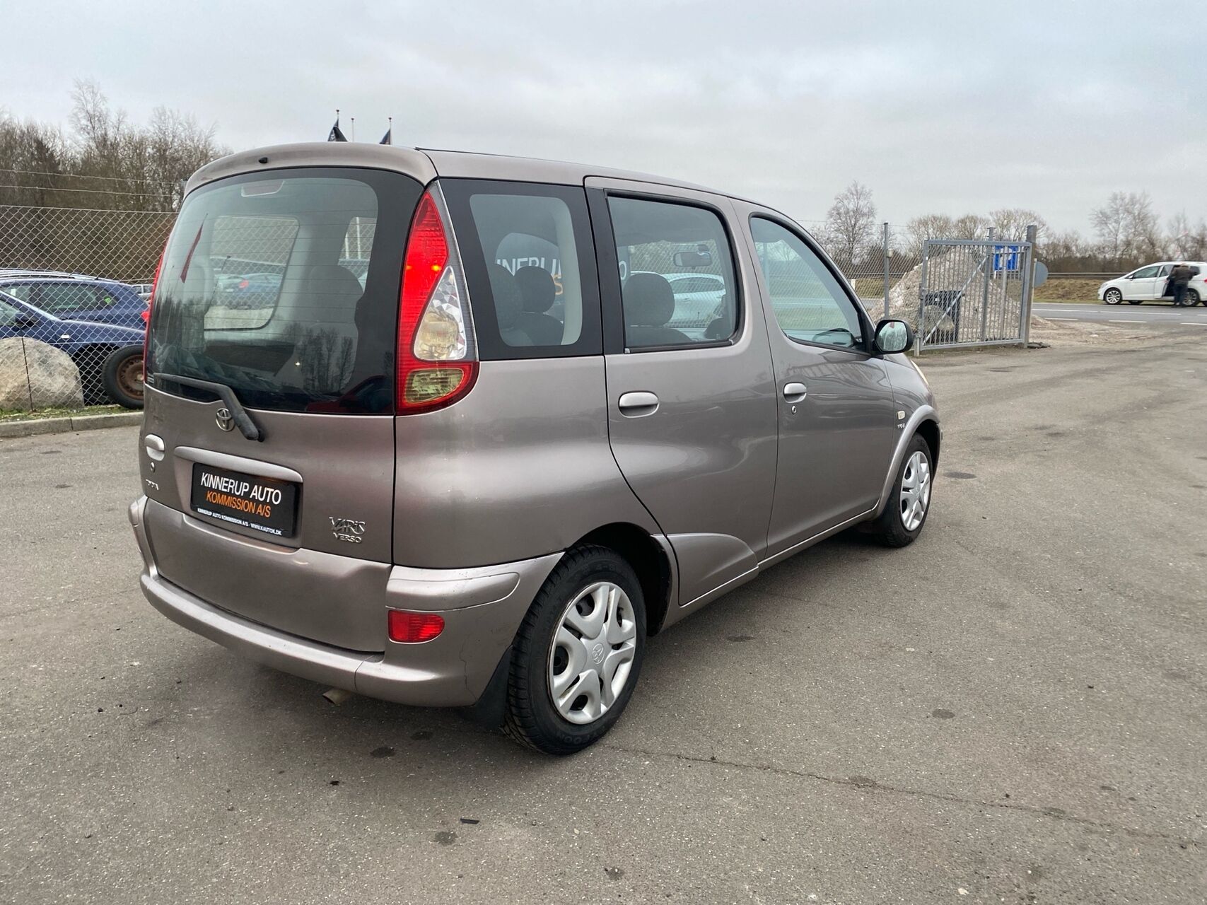 Billede af Toyota Yaris Verso 1,3 Linea Sol 86HK