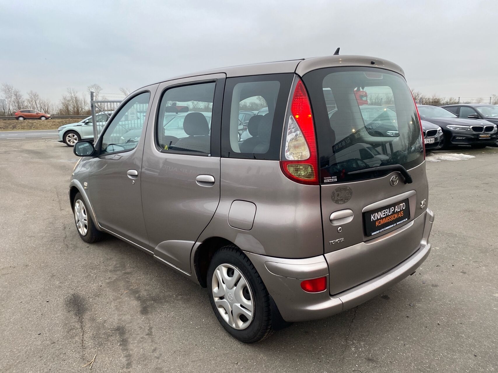 Billede af Toyota Yaris Verso 1,3 Linea Sol 86HK