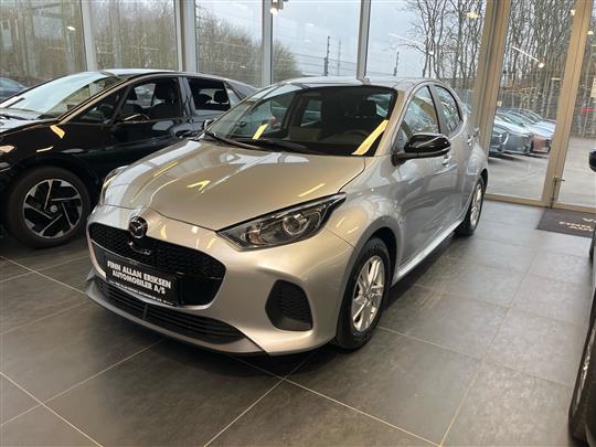 Mazda 2 1,5 VVT-I  Hybrid Centre-Line CVT 116HK 5d Trinl. Gear