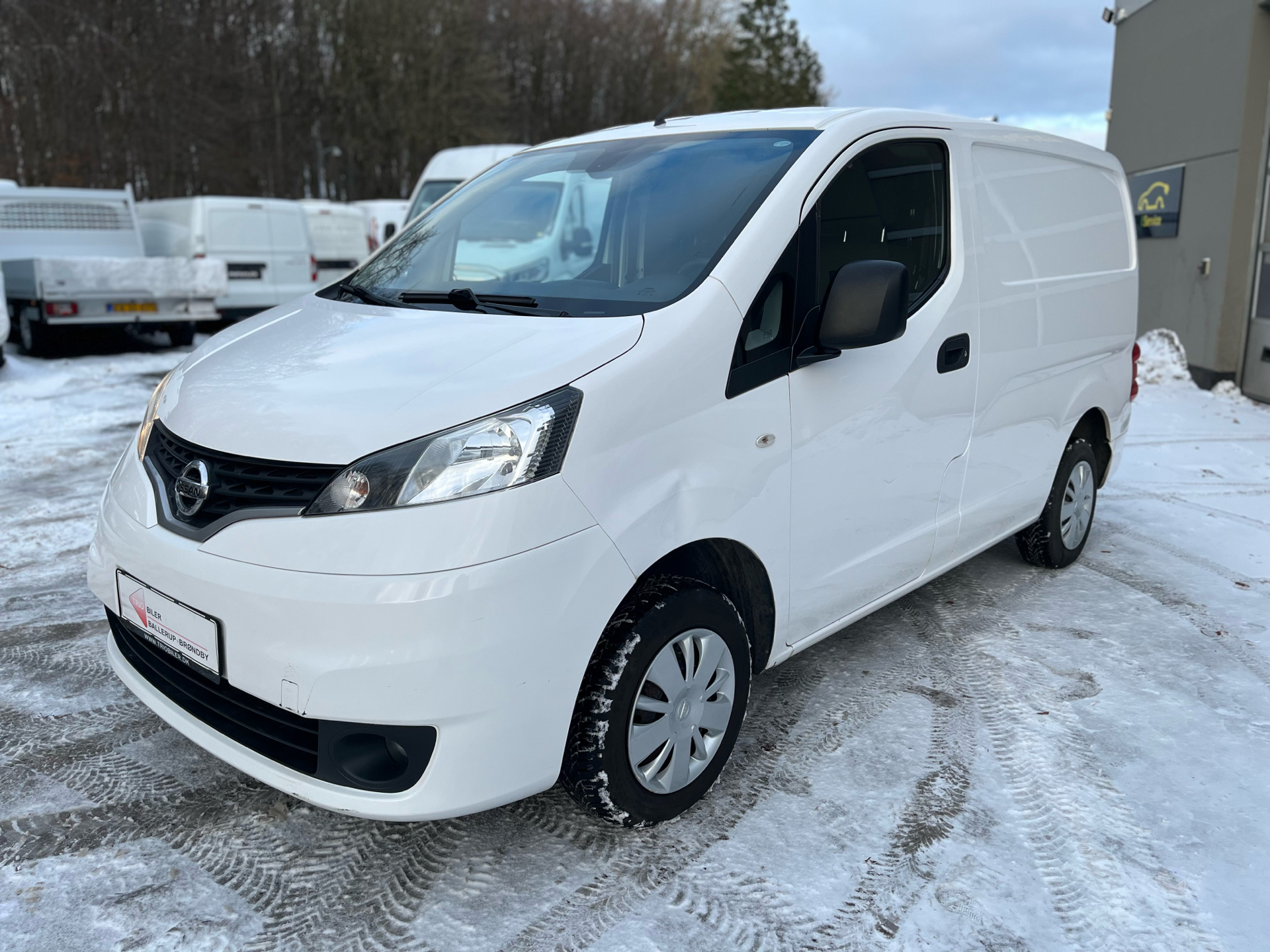 Billede af Nissan NV 200 1,5 DCi Comfort 110HK Van 6g