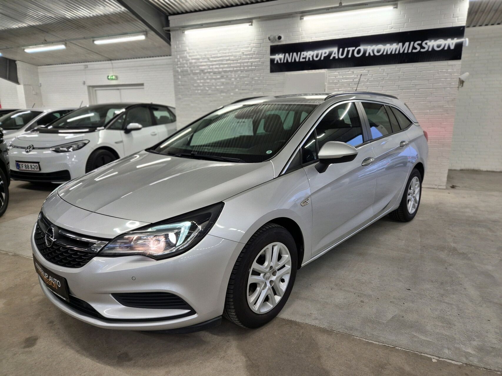 Billede af Opel Astra Sports Tourer 1,6 CDTI Excite 136HK Stc 6g