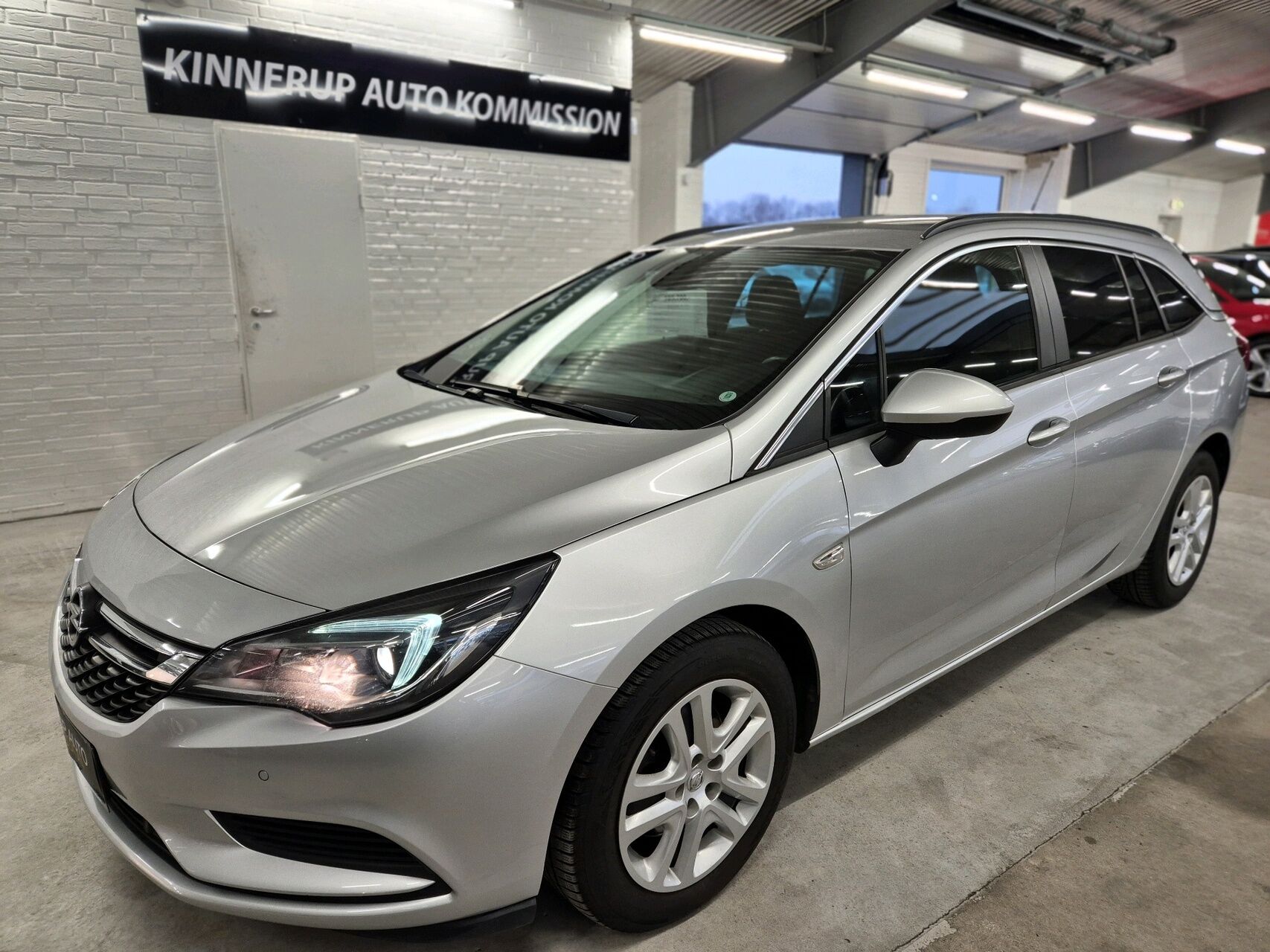 Billede af Opel Astra Sports Tourer 1,6 CDTI Excite 136HK Stc 6g