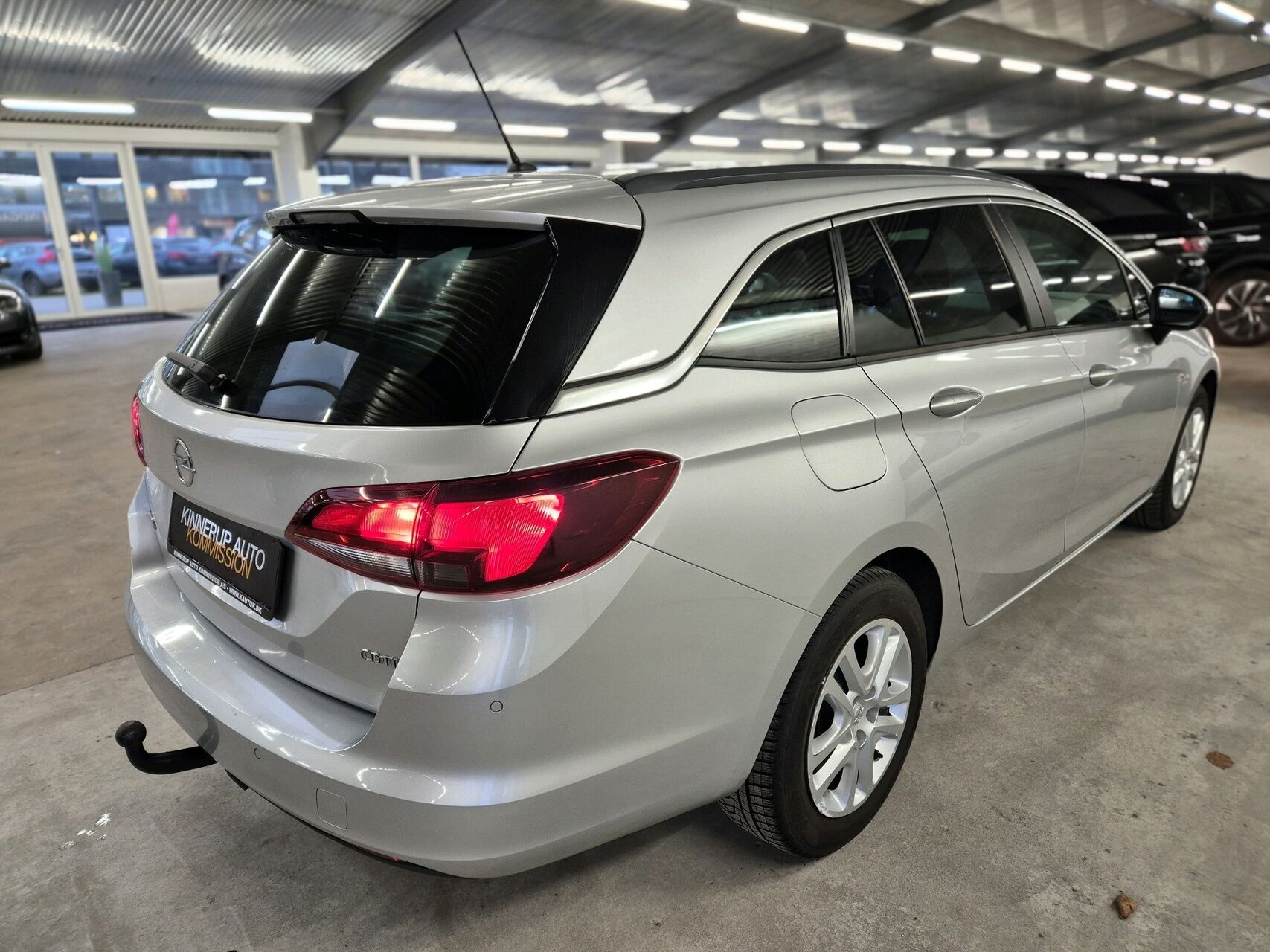 Billede af Opel Astra Sports Tourer 1,6 CDTI Excite 136HK Stc 6g