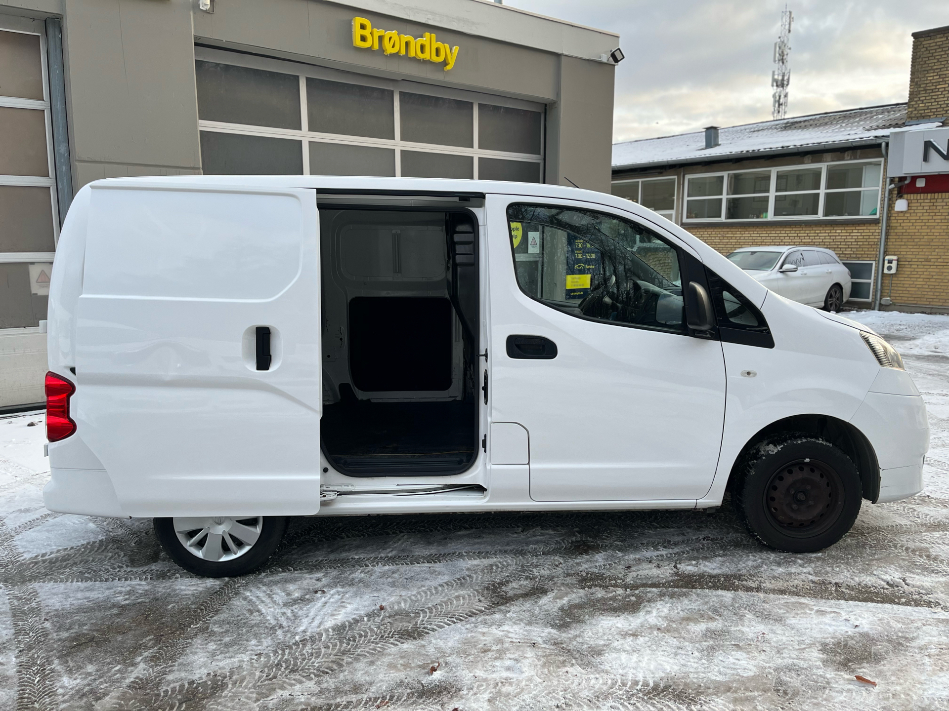 Billede af Nissan NV 200 1,5 DCi Comfort 110HK Van 6g