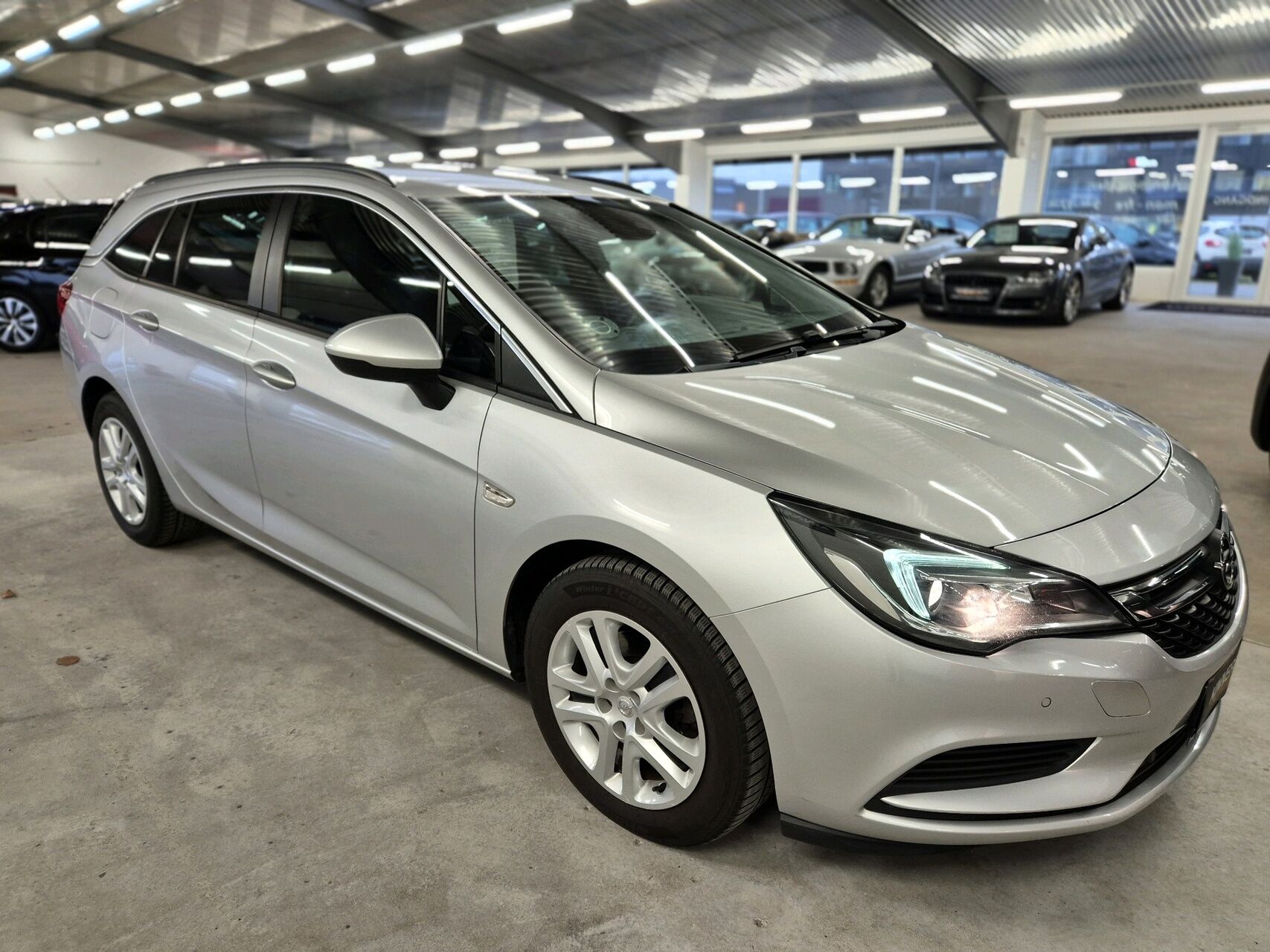 Billede af Opel Astra Sports Tourer 1,6 CDTI Excite 136HK Stc 6g