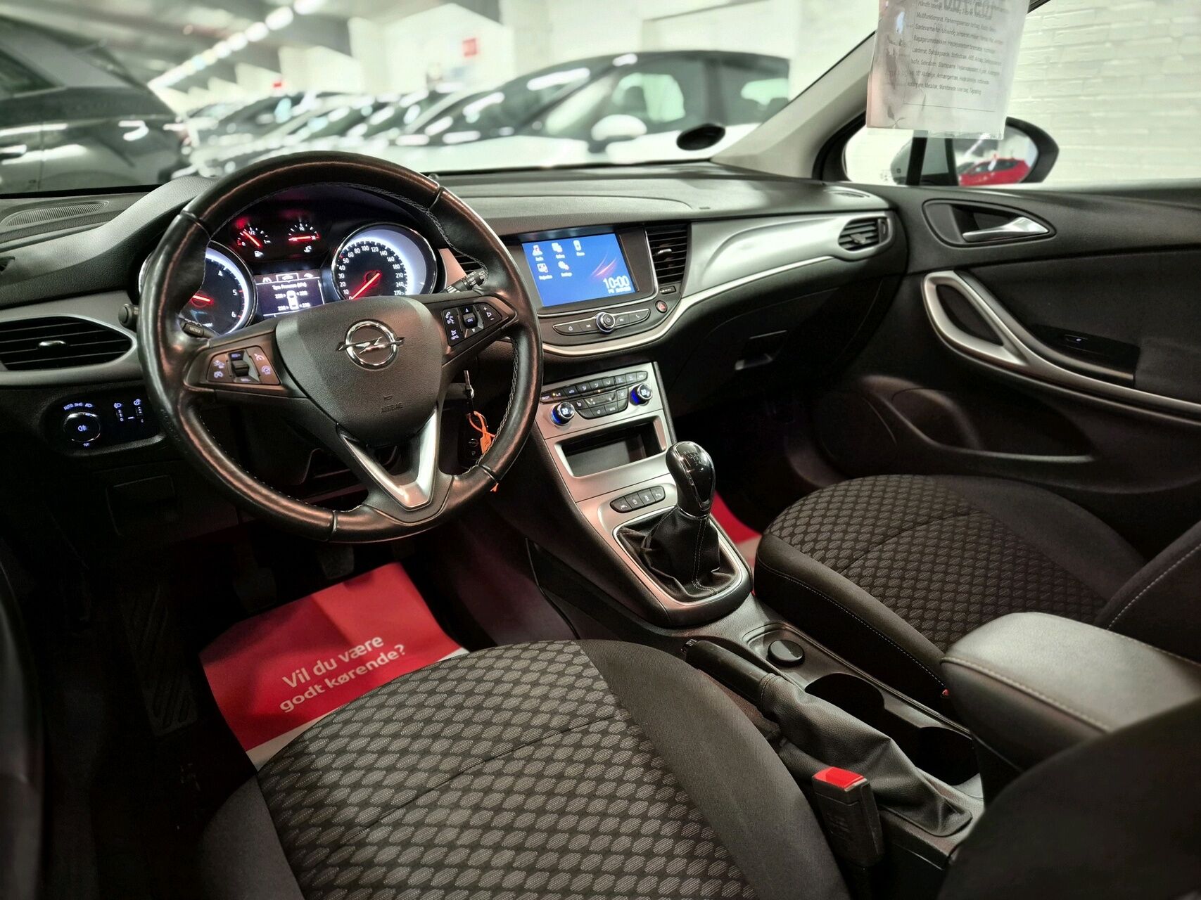 Billede af Opel Astra Sports Tourer 1,6 CDTI Excite 136HK Stc 6g