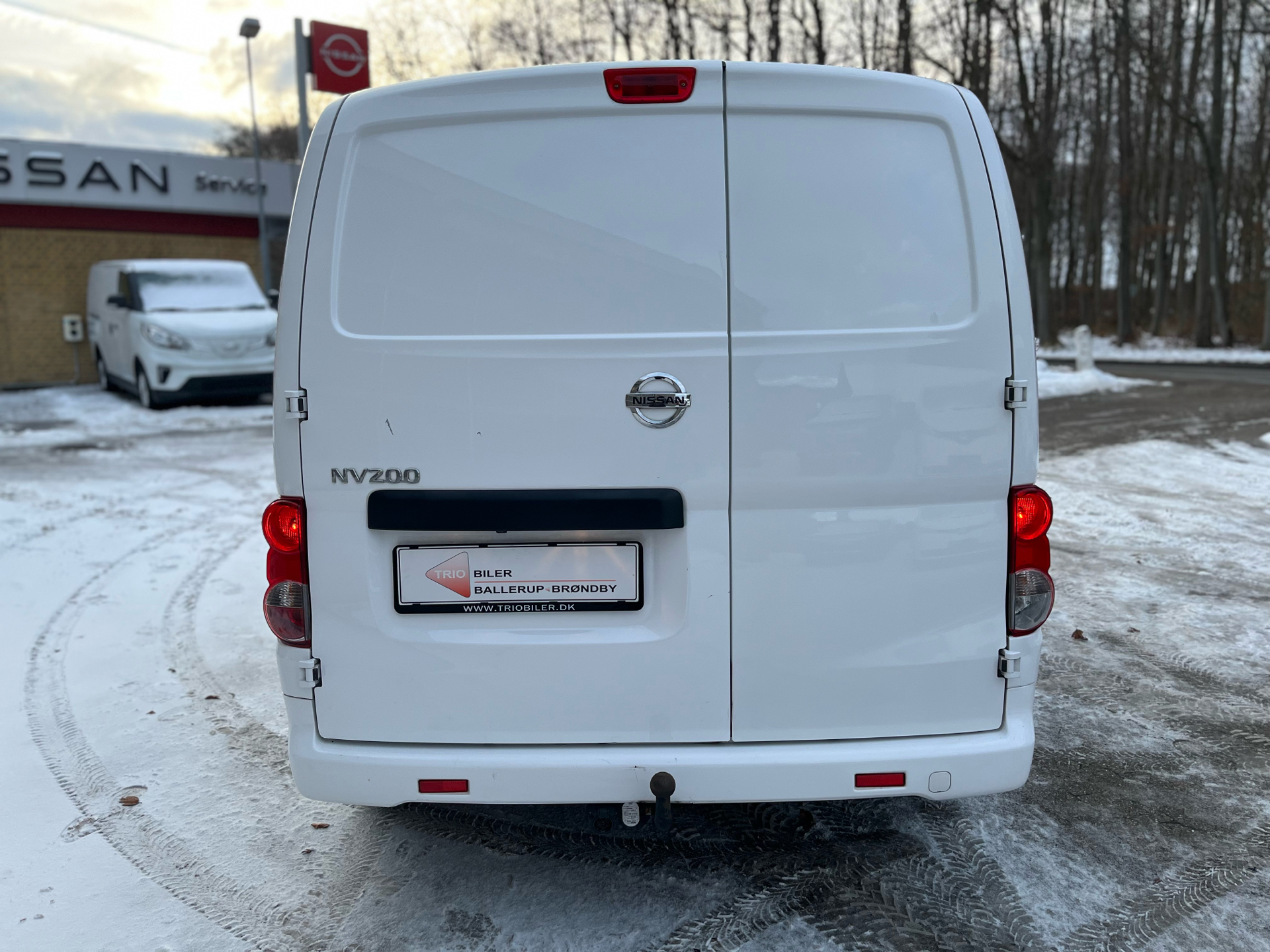 Billede af Nissan NV 200 1,5 DCi Comfort 110HK Van 6g