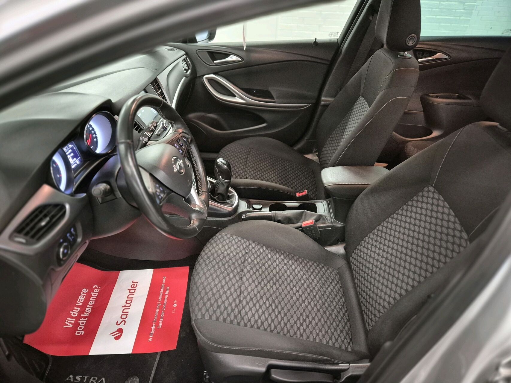 Billede af Opel Astra Sports Tourer 1,6 CDTI Excite 136HK Stc 6g