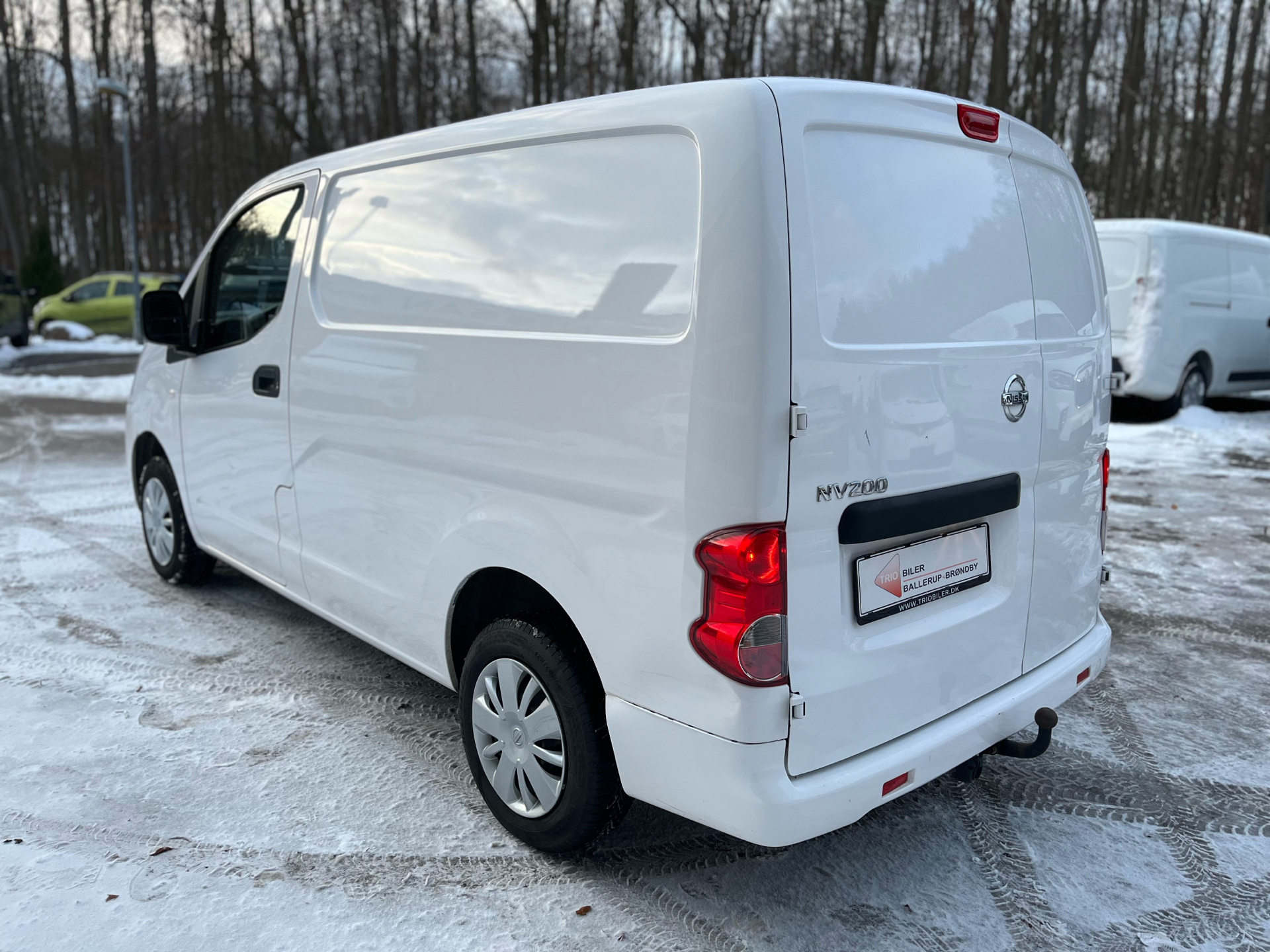 Billede af Nissan NV 200 1,5 DCi Comfort 110HK Van 6g