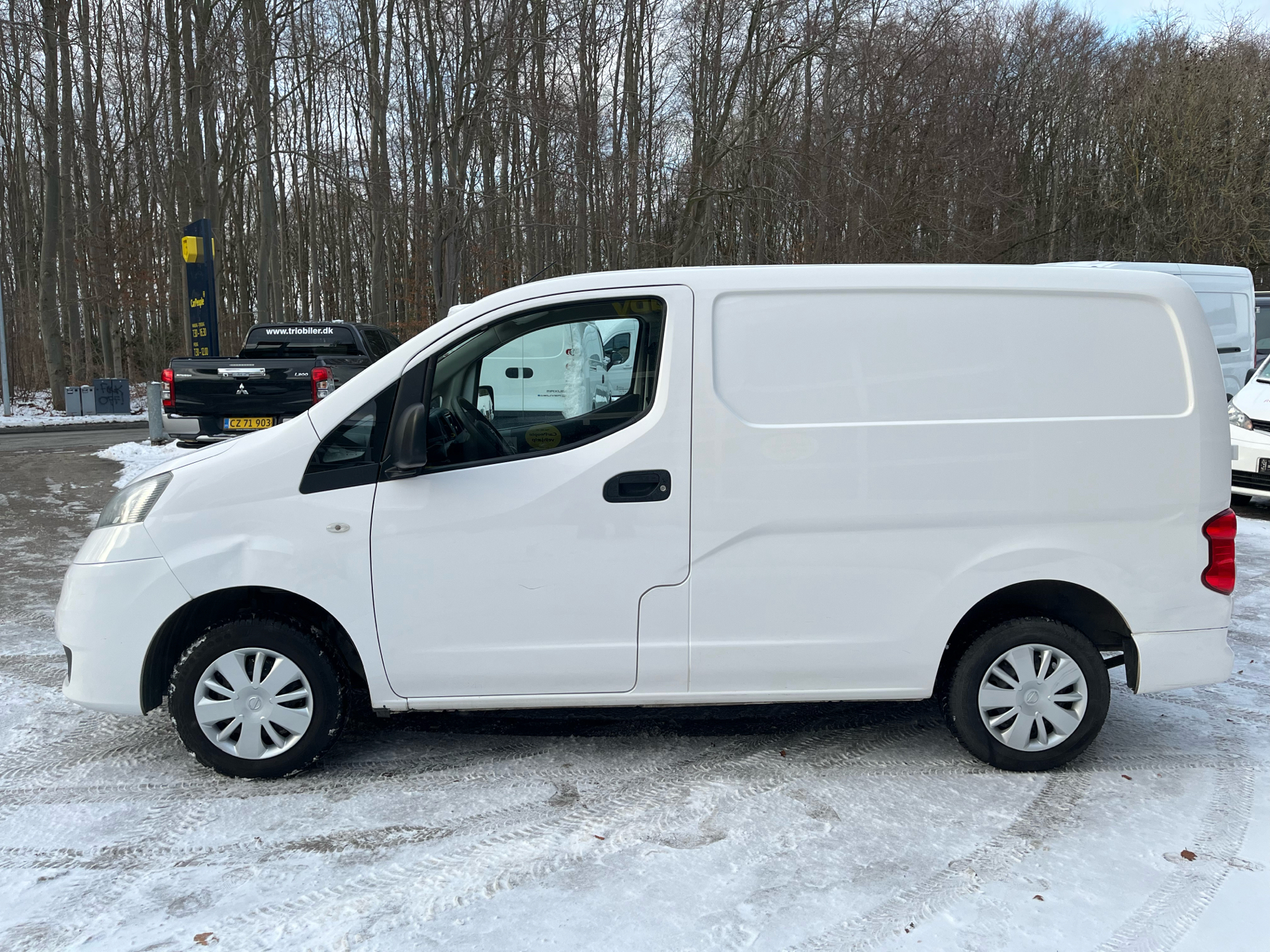 Billede af Nissan NV 200 1,5 DCi Comfort 110HK Van 6g