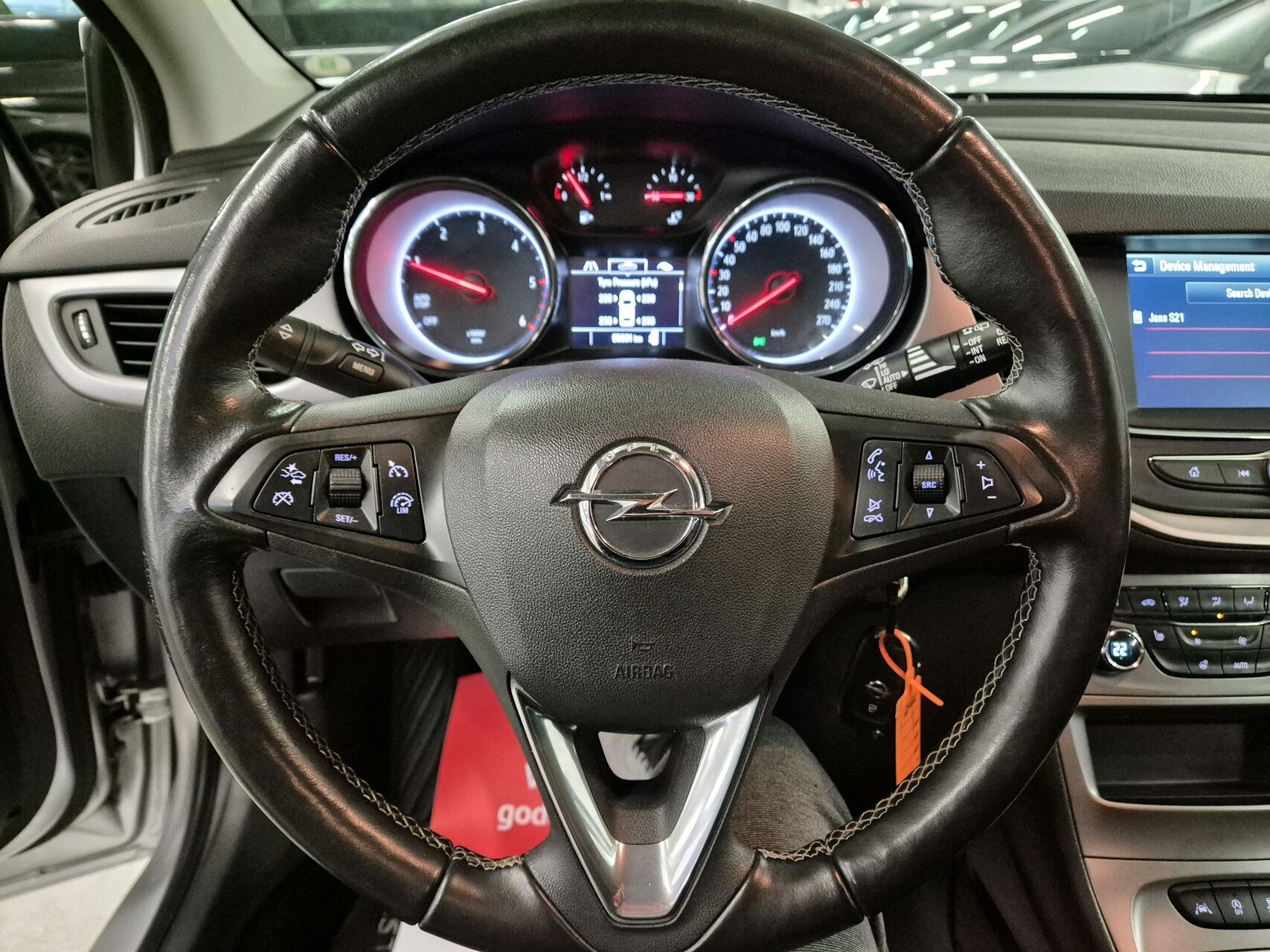 Billede af Opel Astra Sports Tourer 1,6 CDTI Excite 136HK Stc 6g