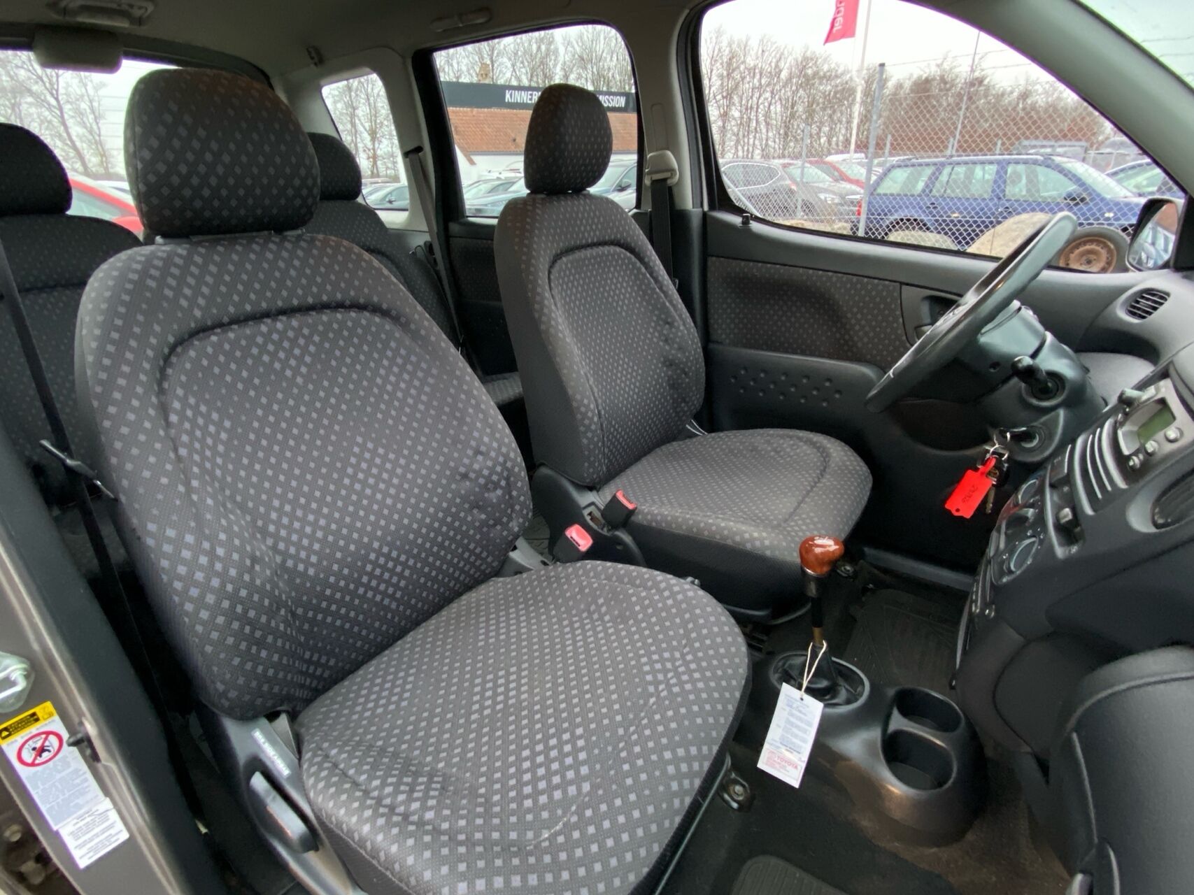 Billede af Toyota Yaris Verso 1,3 Linea Sol 86HK