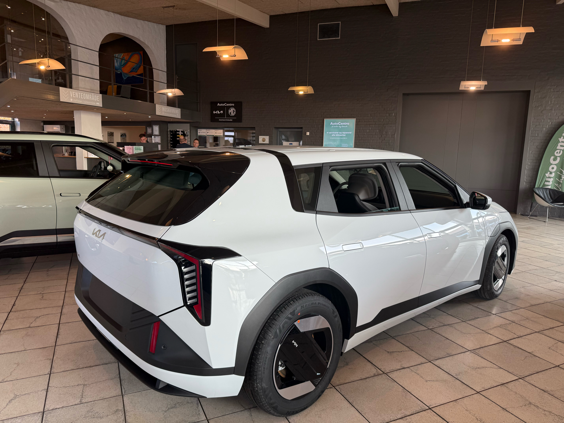 Billede af Kia EV4 EL Long Range Access 204HK 5d Aut.