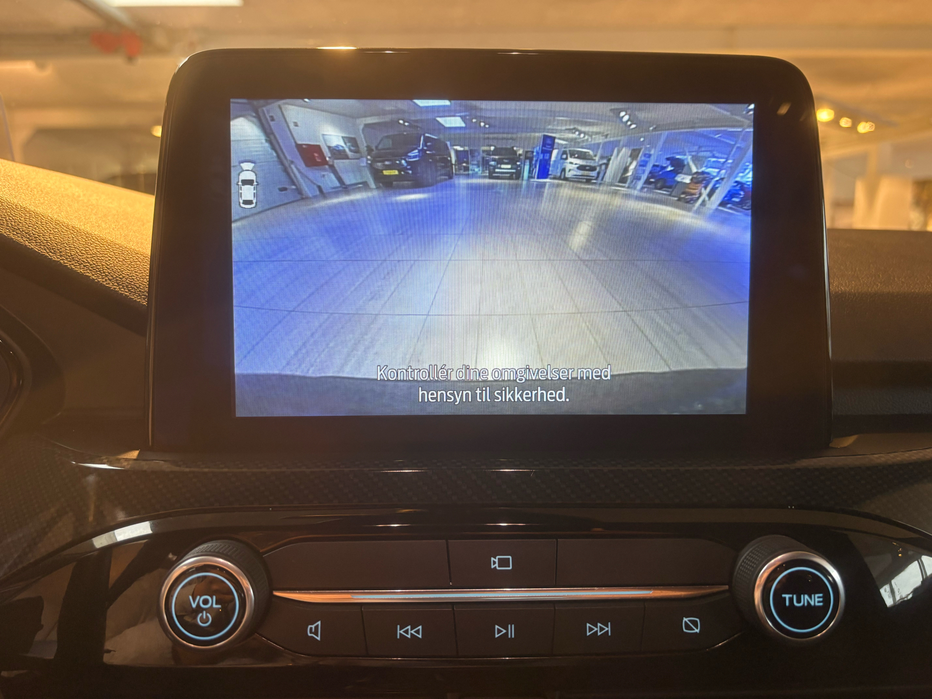 Billede af Ford Kuga 2,5 Plugin-hybrid ST-Line X CVT 225HK 5d Trinl. Gear