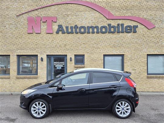Ford Fiesta 1,0 EcoBoost Titanium Start/Stop 100HK 5d