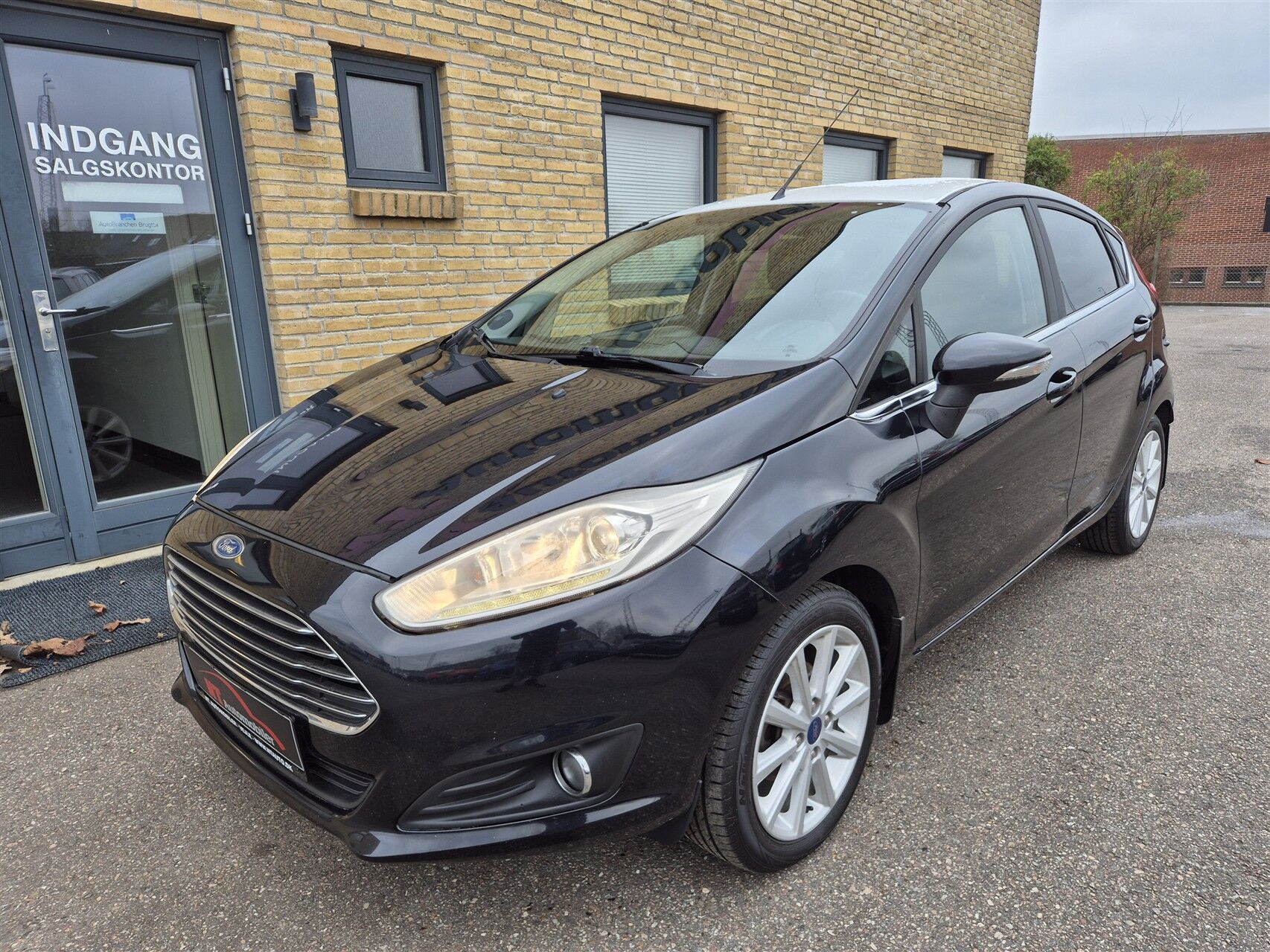 Billede af Ford Fiesta 1,0 EcoBoost Titanium Start/Stop 100HK 5d