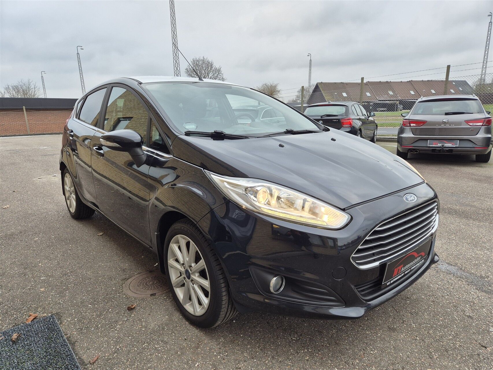 Billede af Ford Fiesta 1,0 EcoBoost Titanium Start/Stop 100HK 5d