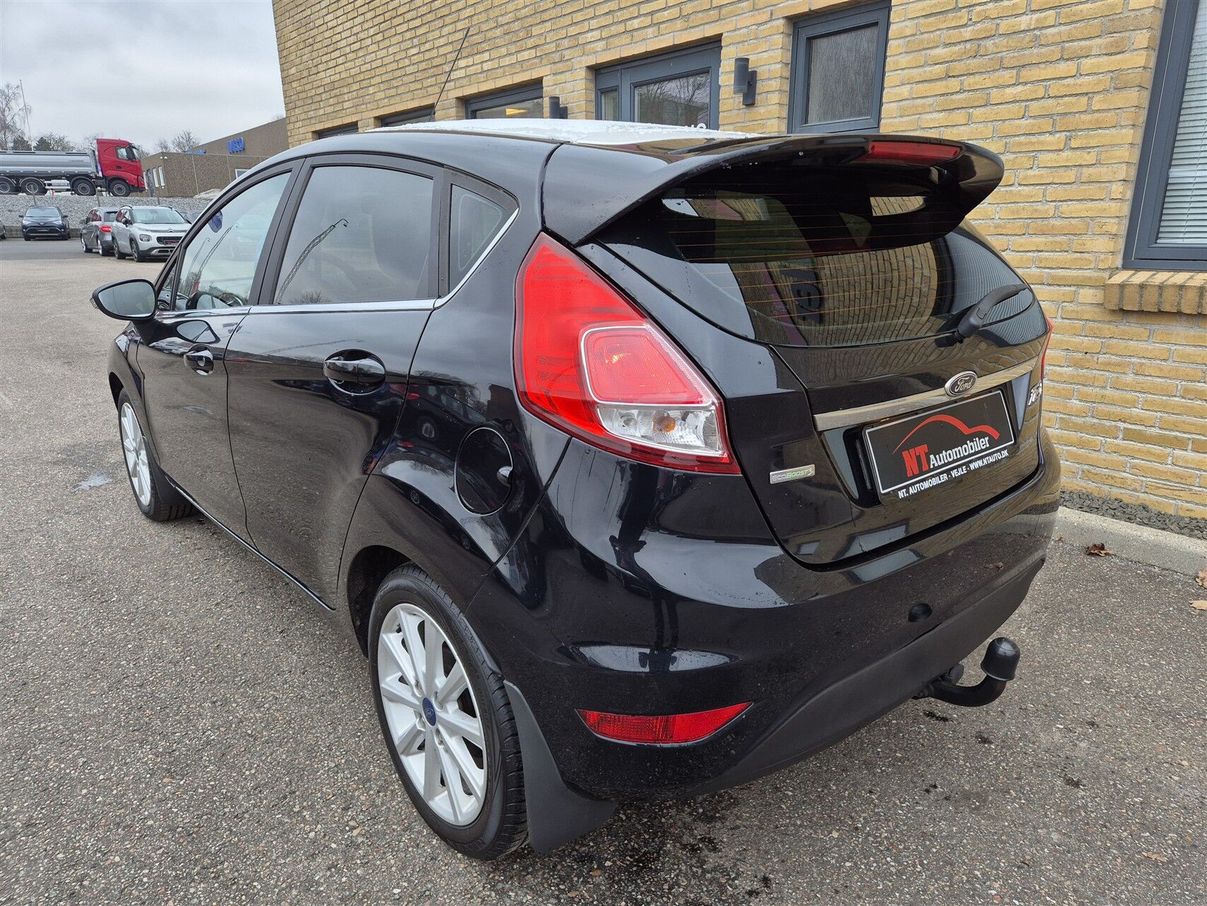 Billede af Ford Fiesta 1,0 EcoBoost Titanium Start/Stop 100HK 5d